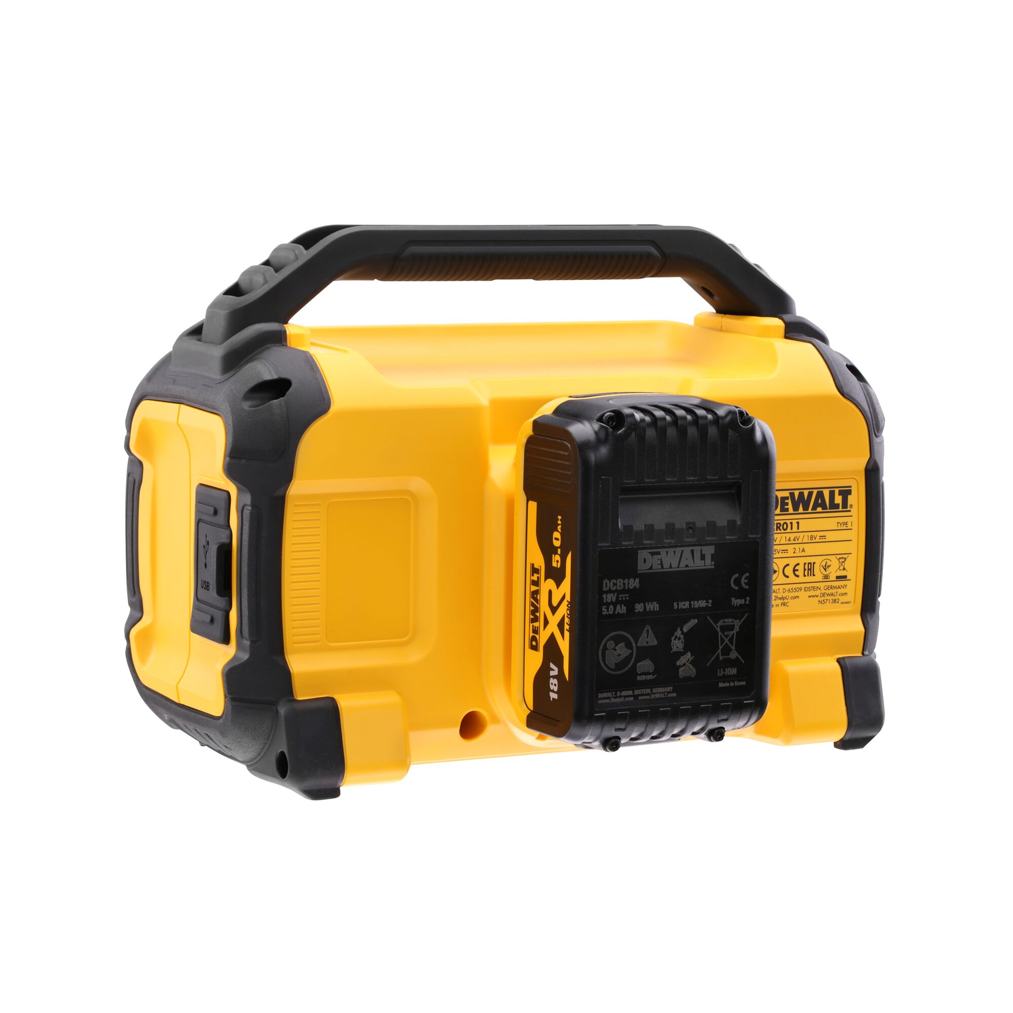 dewalt xr bluetooth speaker