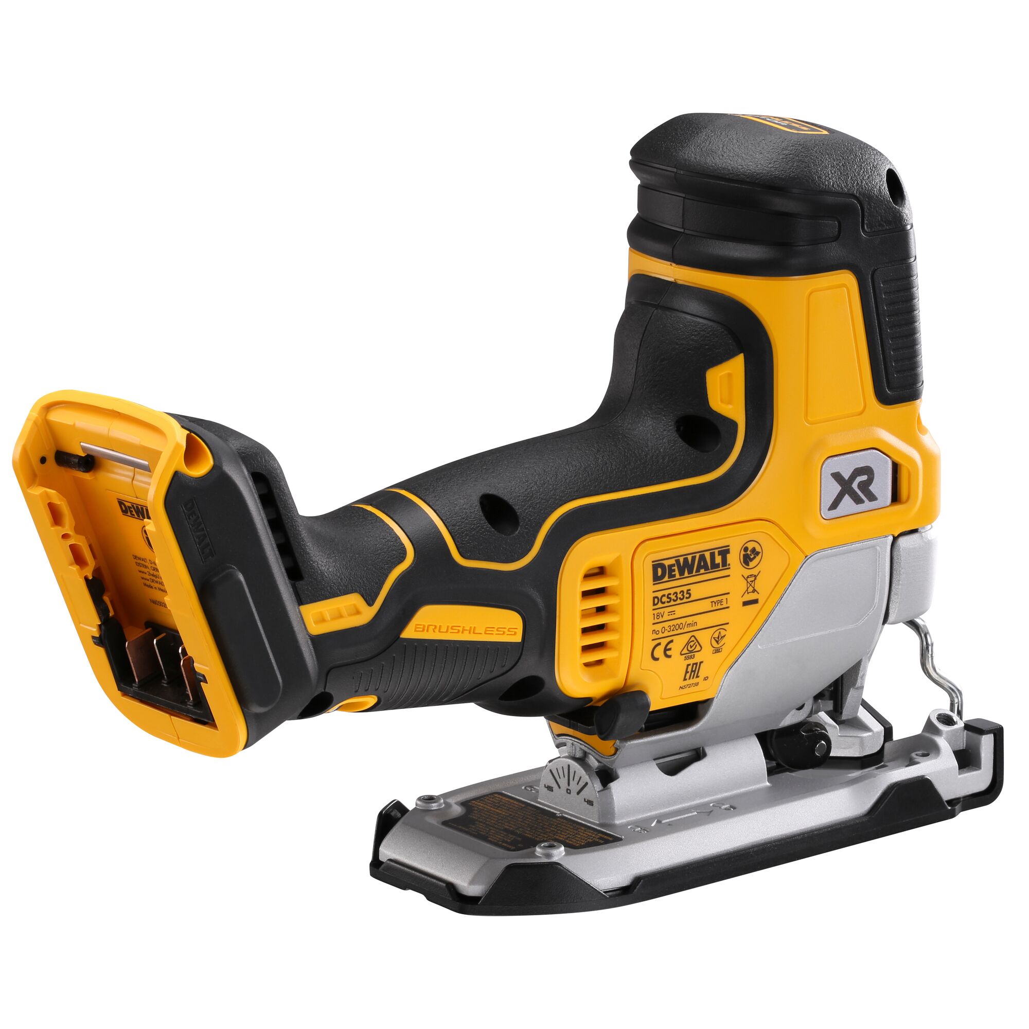 Dewalt cordless discount barrel grip jigsaw