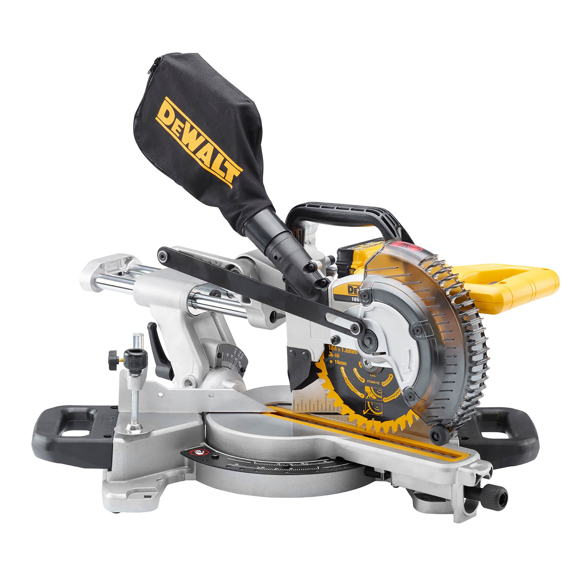 Dewalt 18 store volt mitre saw