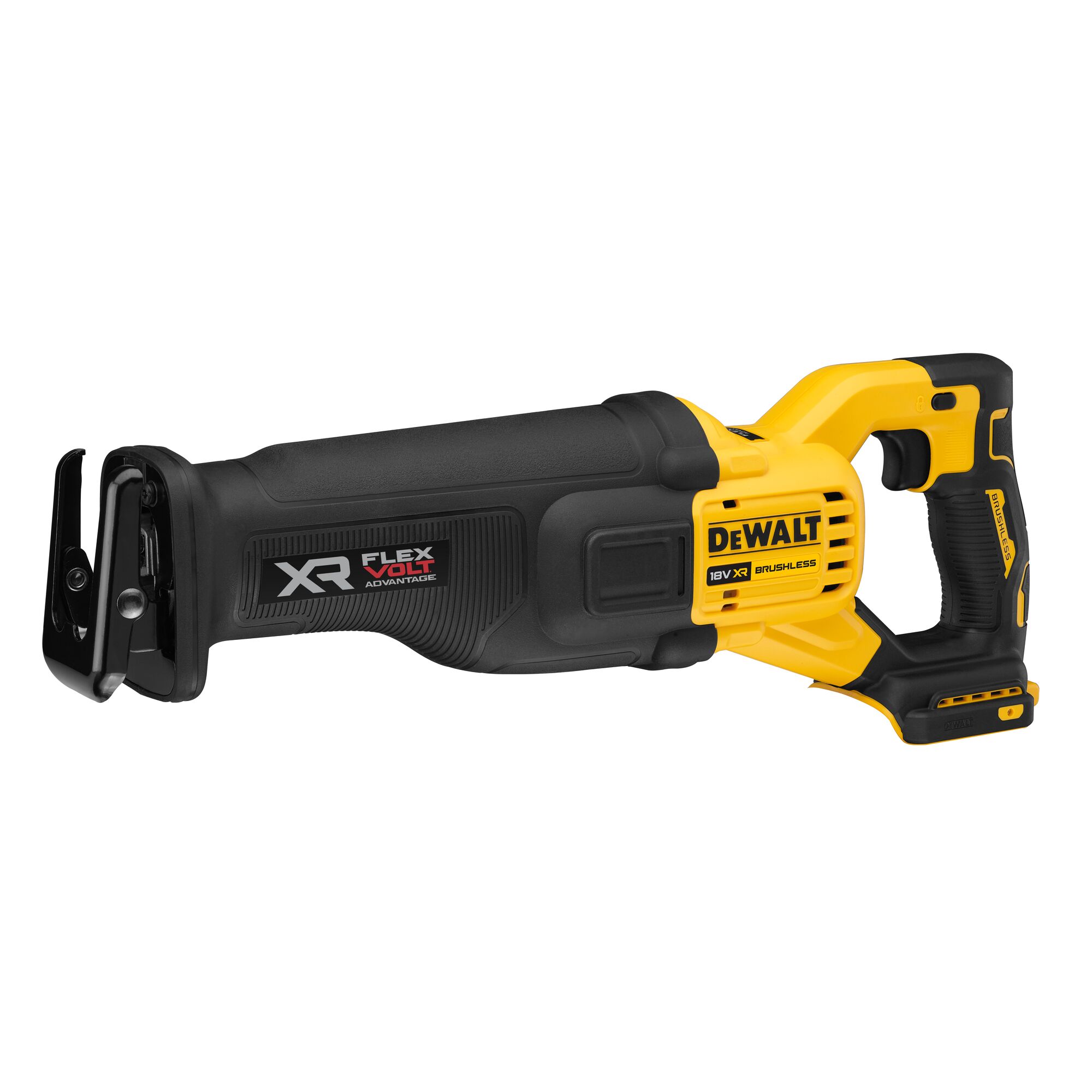 18V XR Reciprocating Saw With FLEXVOLT ADVANTAGE Bare Unit DEWALT