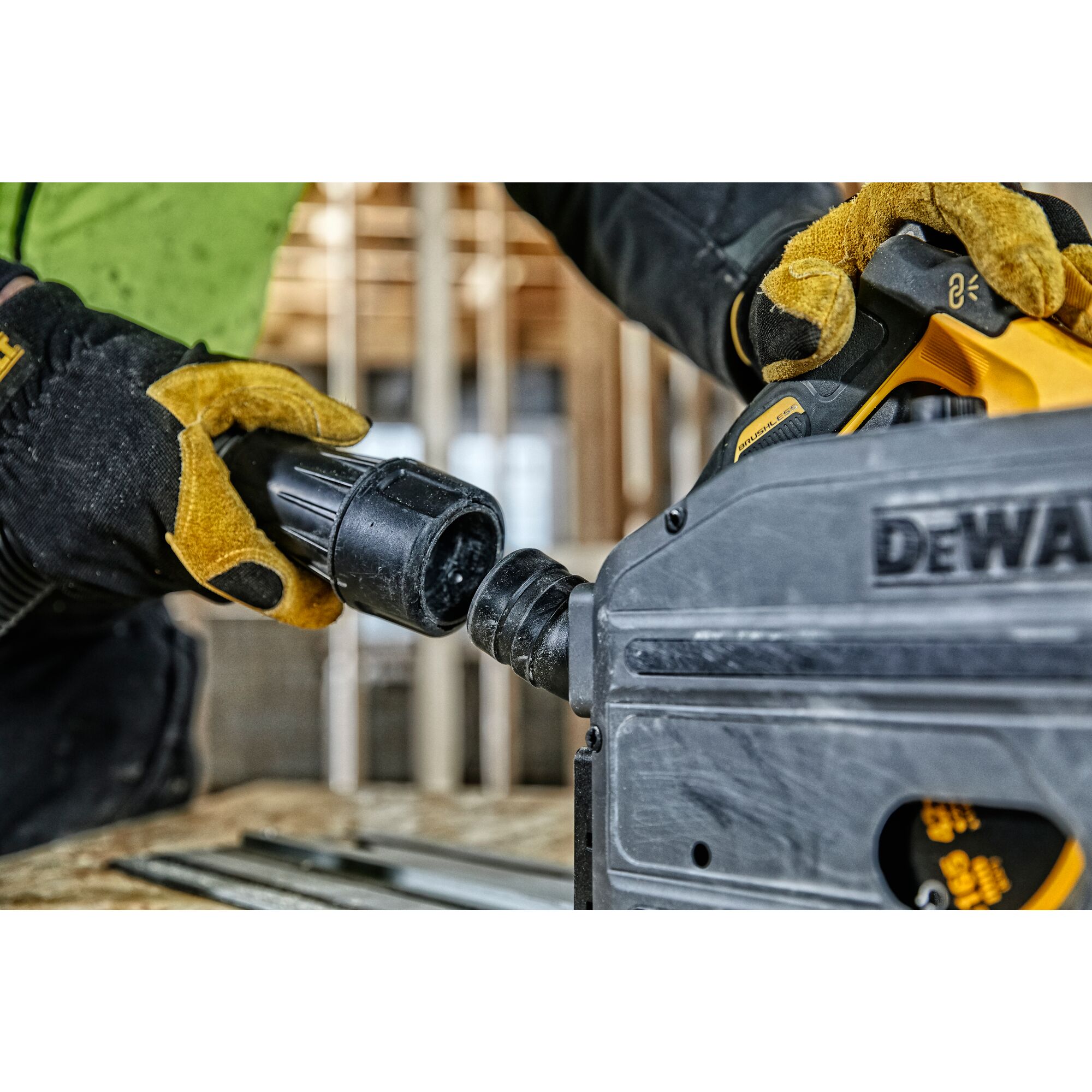 Dewalt plunge saw discount 54v