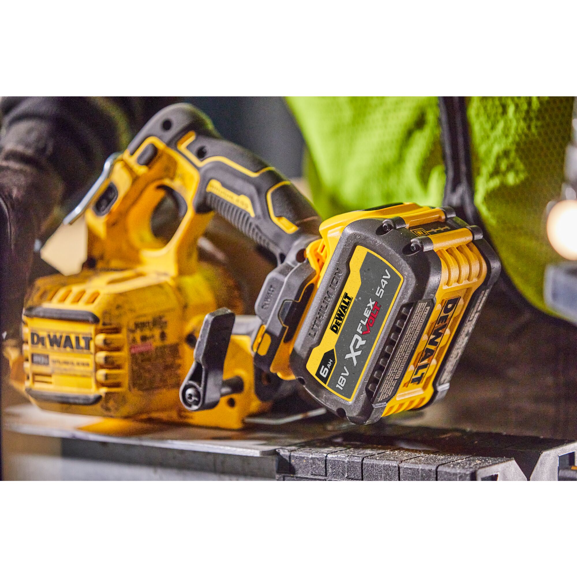 Dewalt discount flexvolt advantage