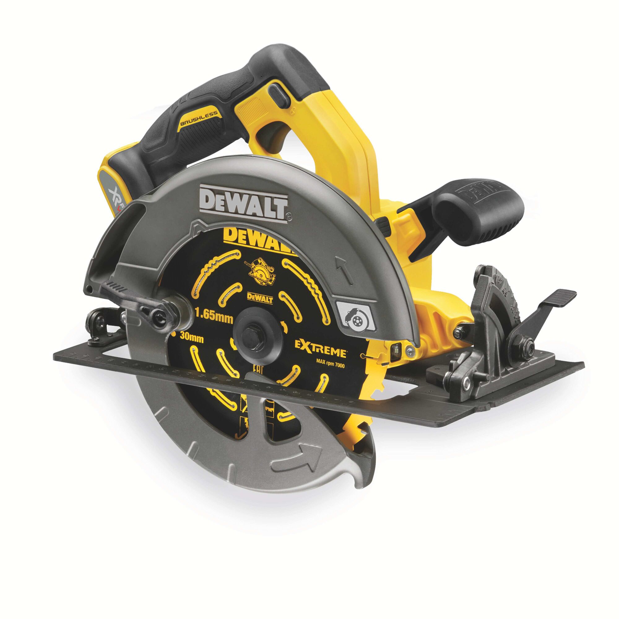 54V XR FLEXVOLT 190mm Circular Saw Bare Unit DEWALT