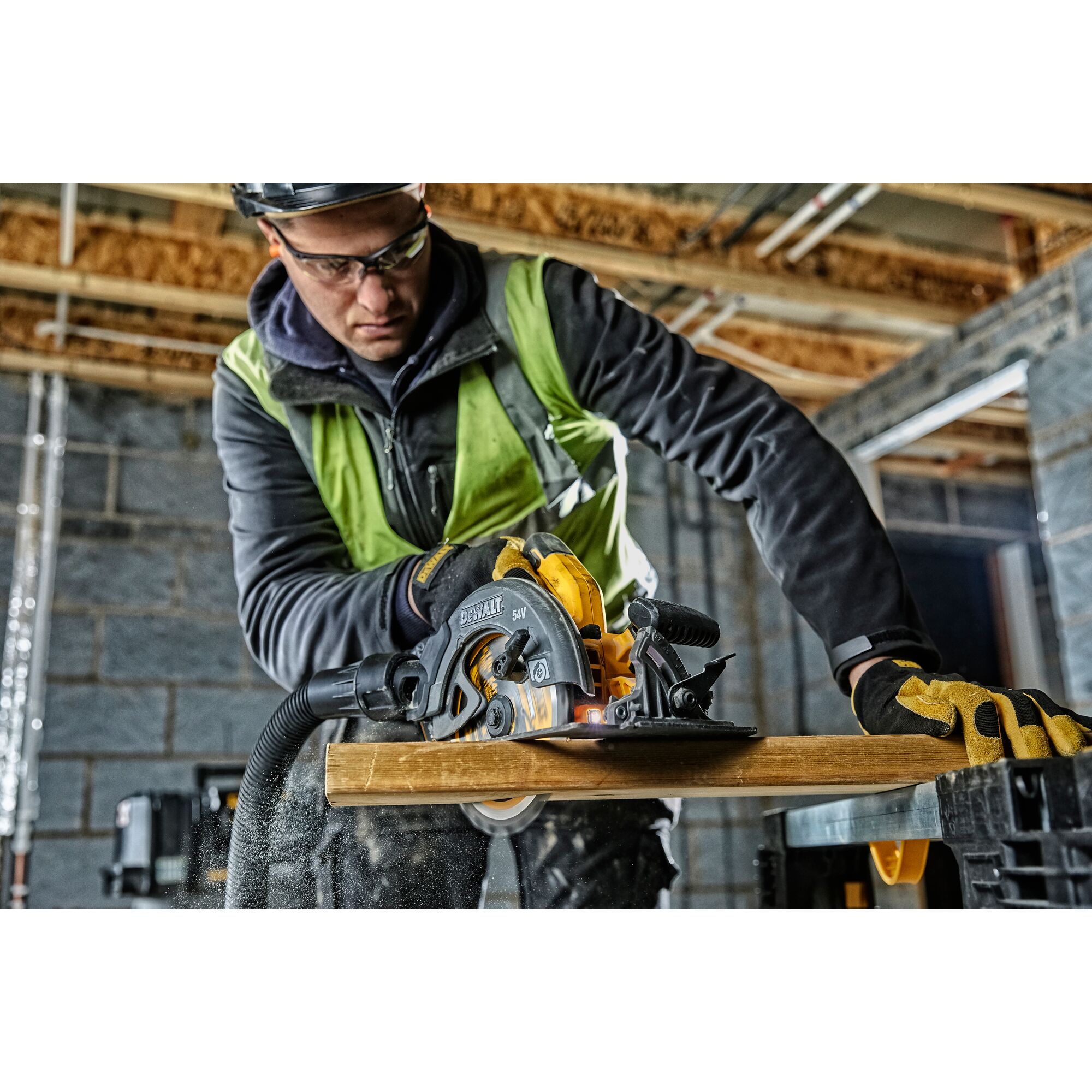 Dewalt 54v best sale circular saw