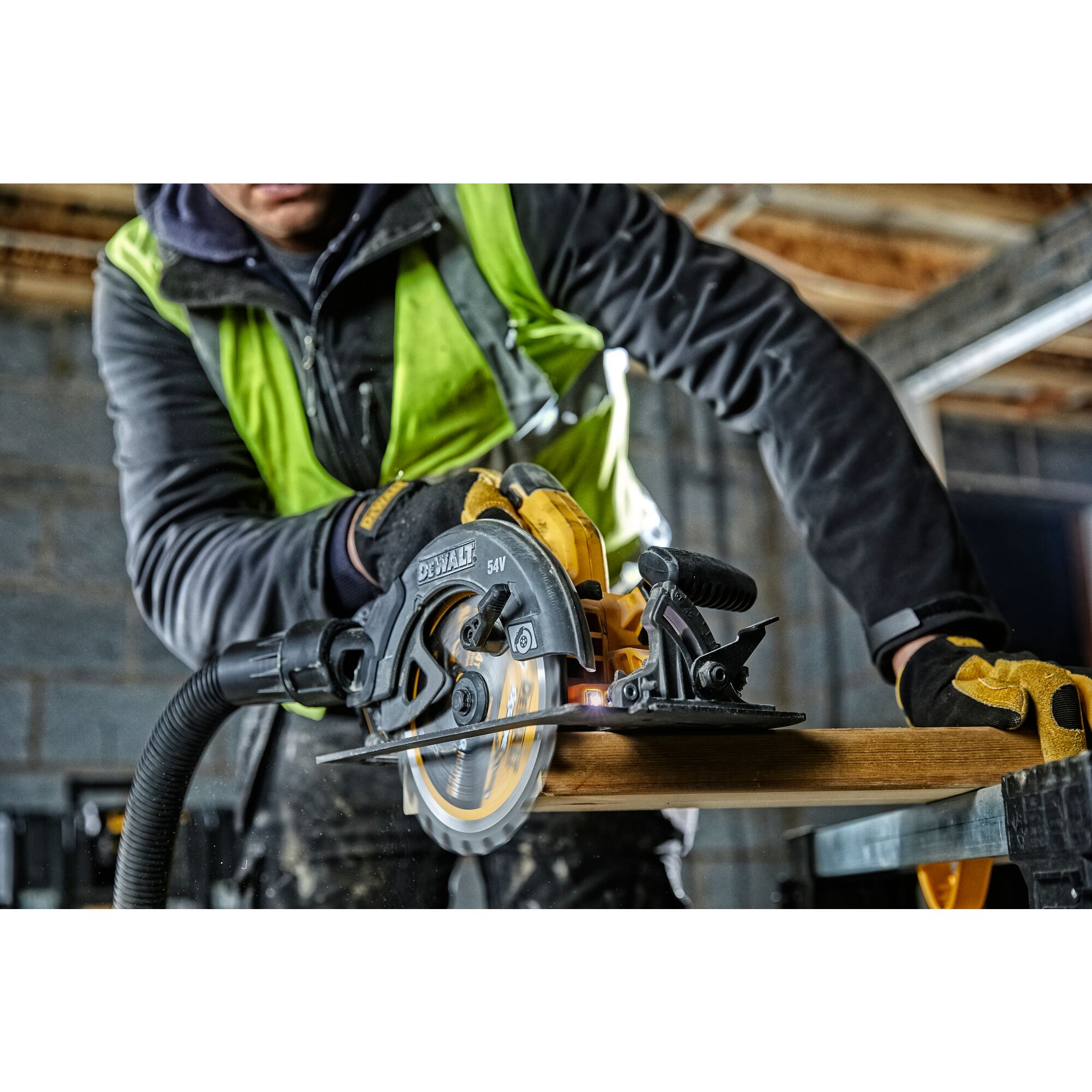 54V XR FLEXVOLT 190mm Circular Saw Bare Unit DEWALT