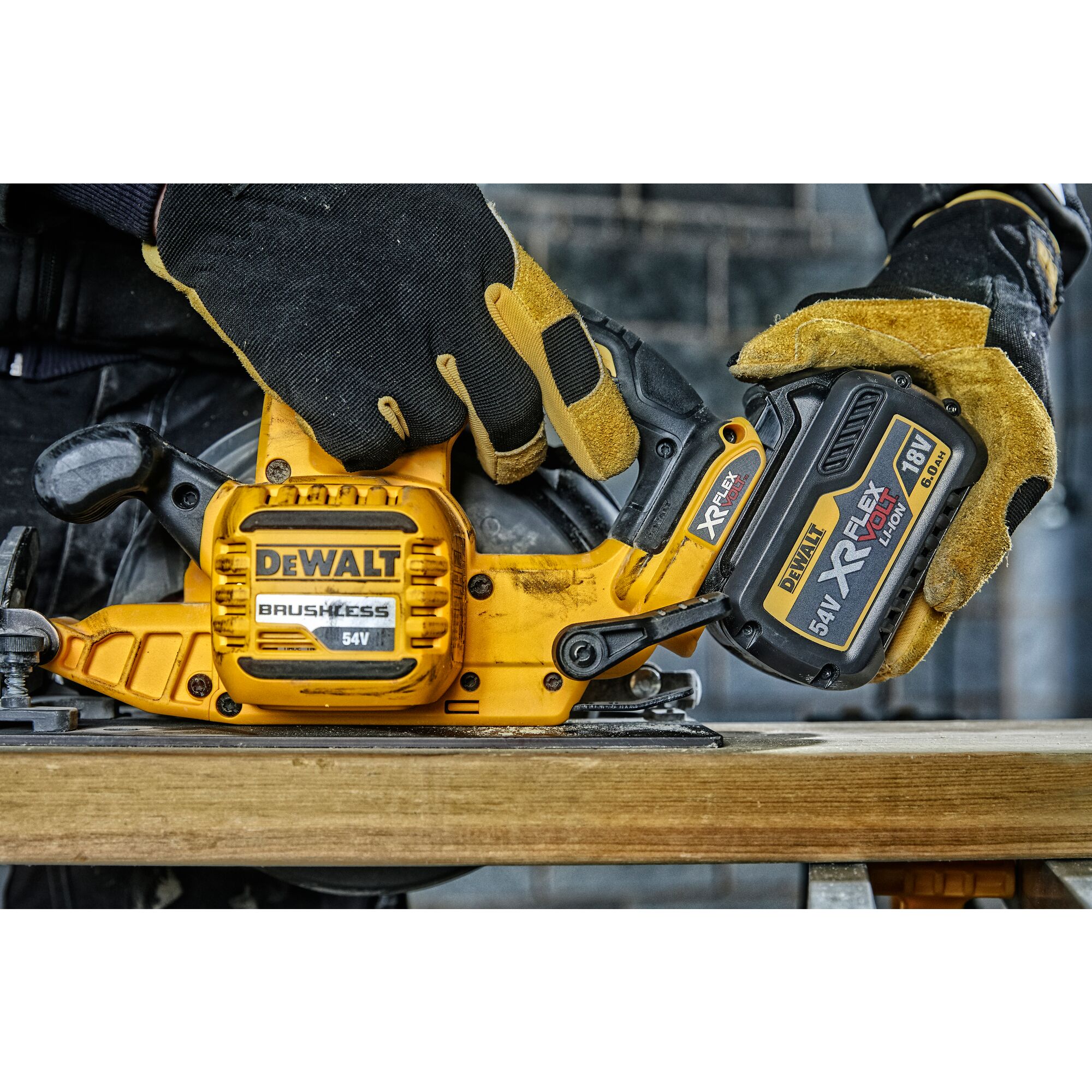 Dewalt 54v deals rip saw