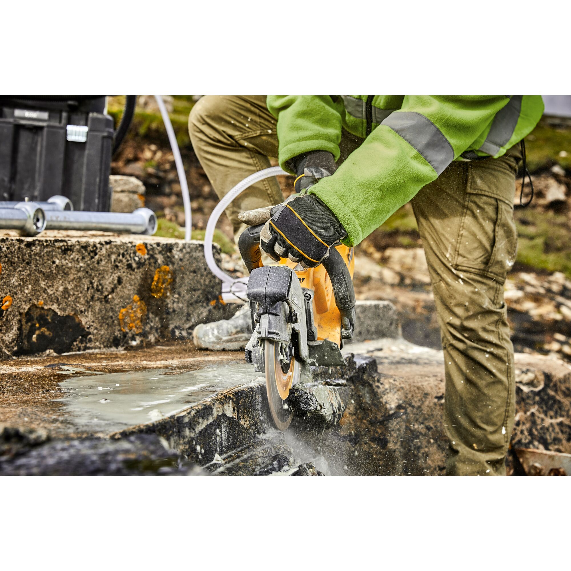 Dewalt 54v concrete online saw