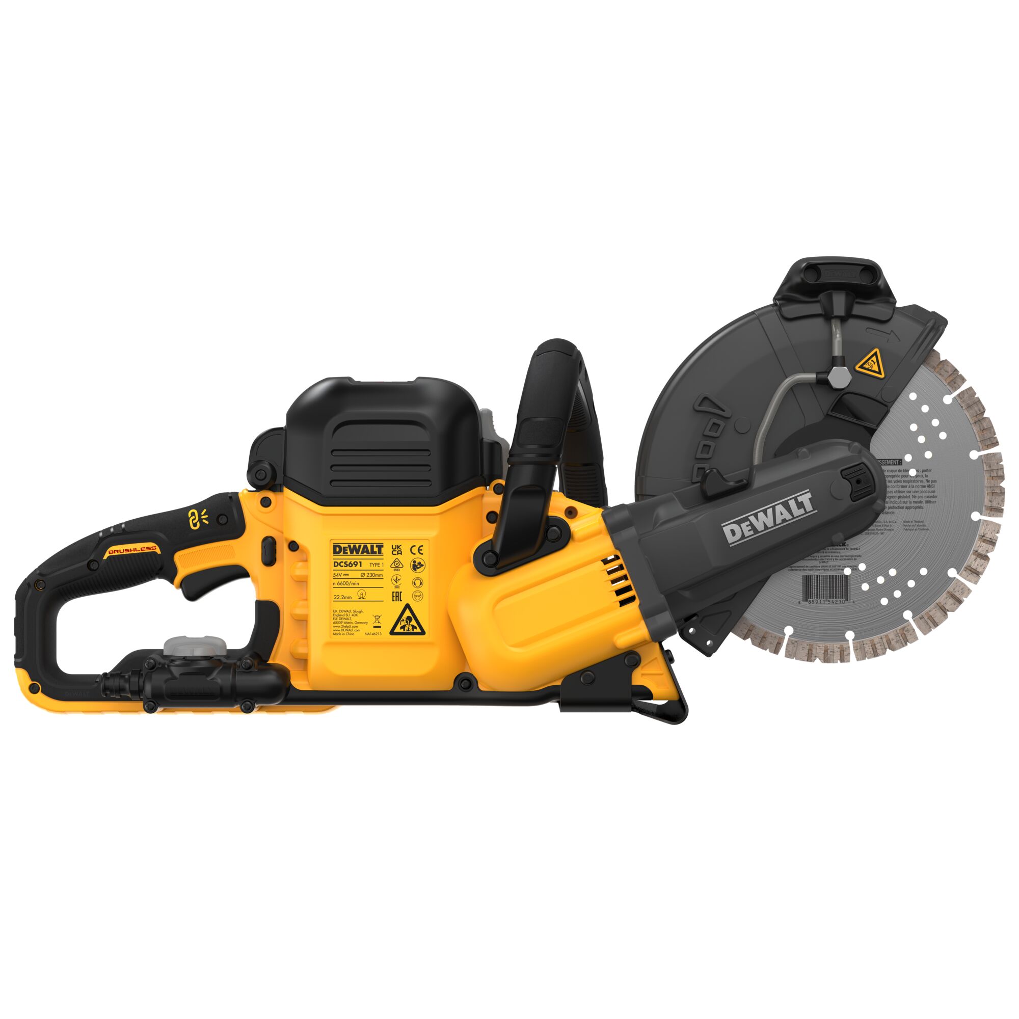 Dewalt 54v cheap cut off saw