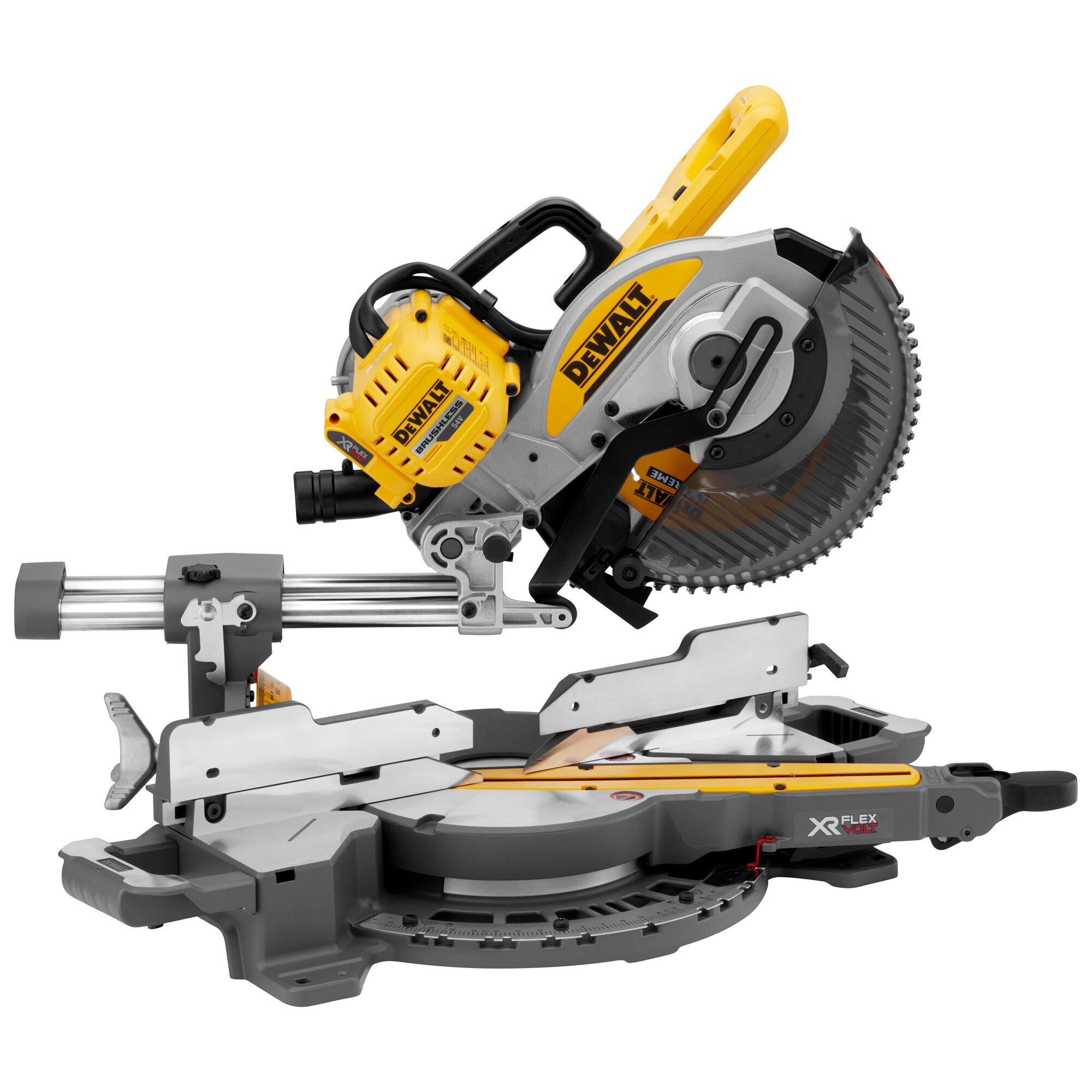 54V XR FLEXVOLT 254mm Mitre Saw Bare Unit DEWALT