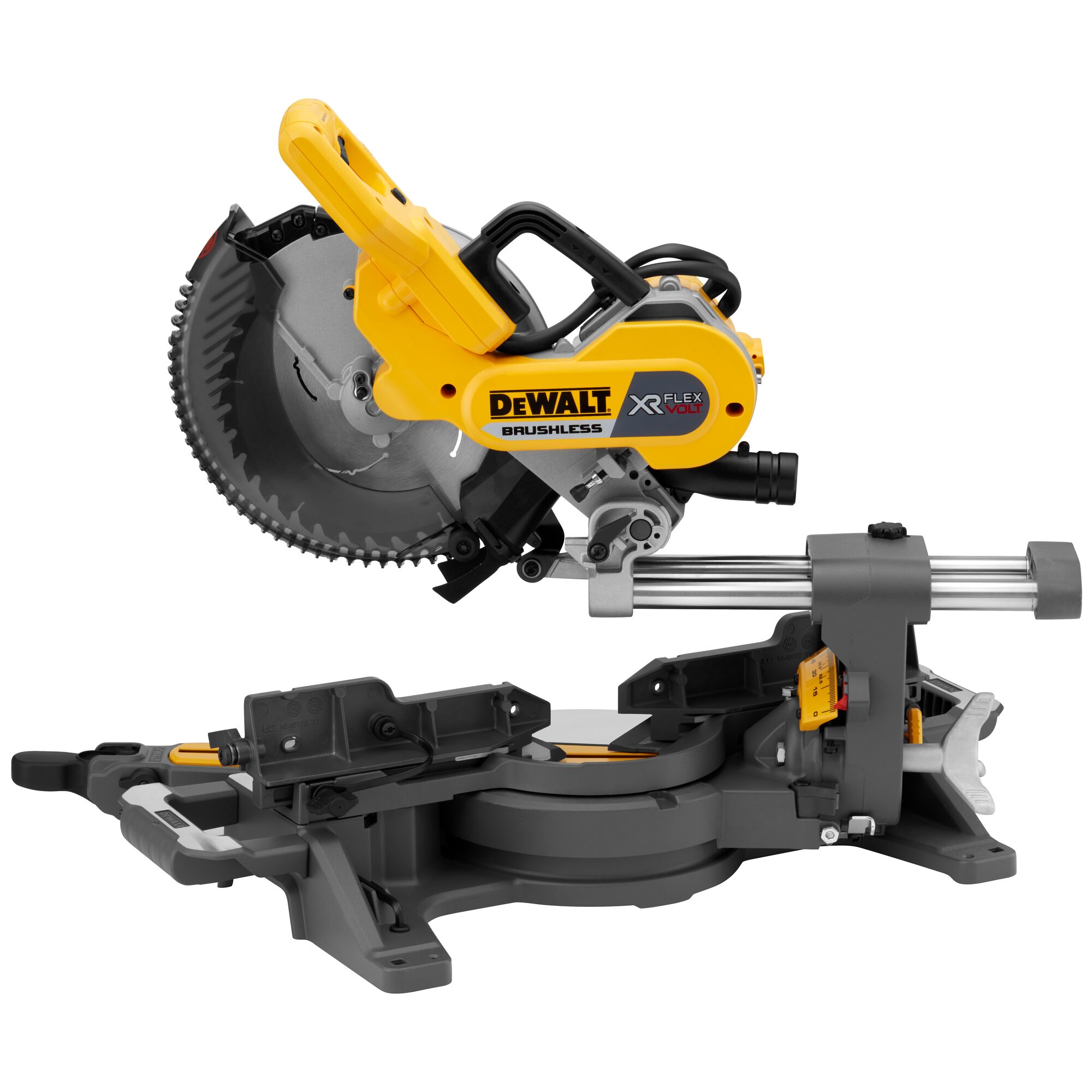 54V XR FLEXVOLT 254mm Mitre Saw Bare Unit DEWALT