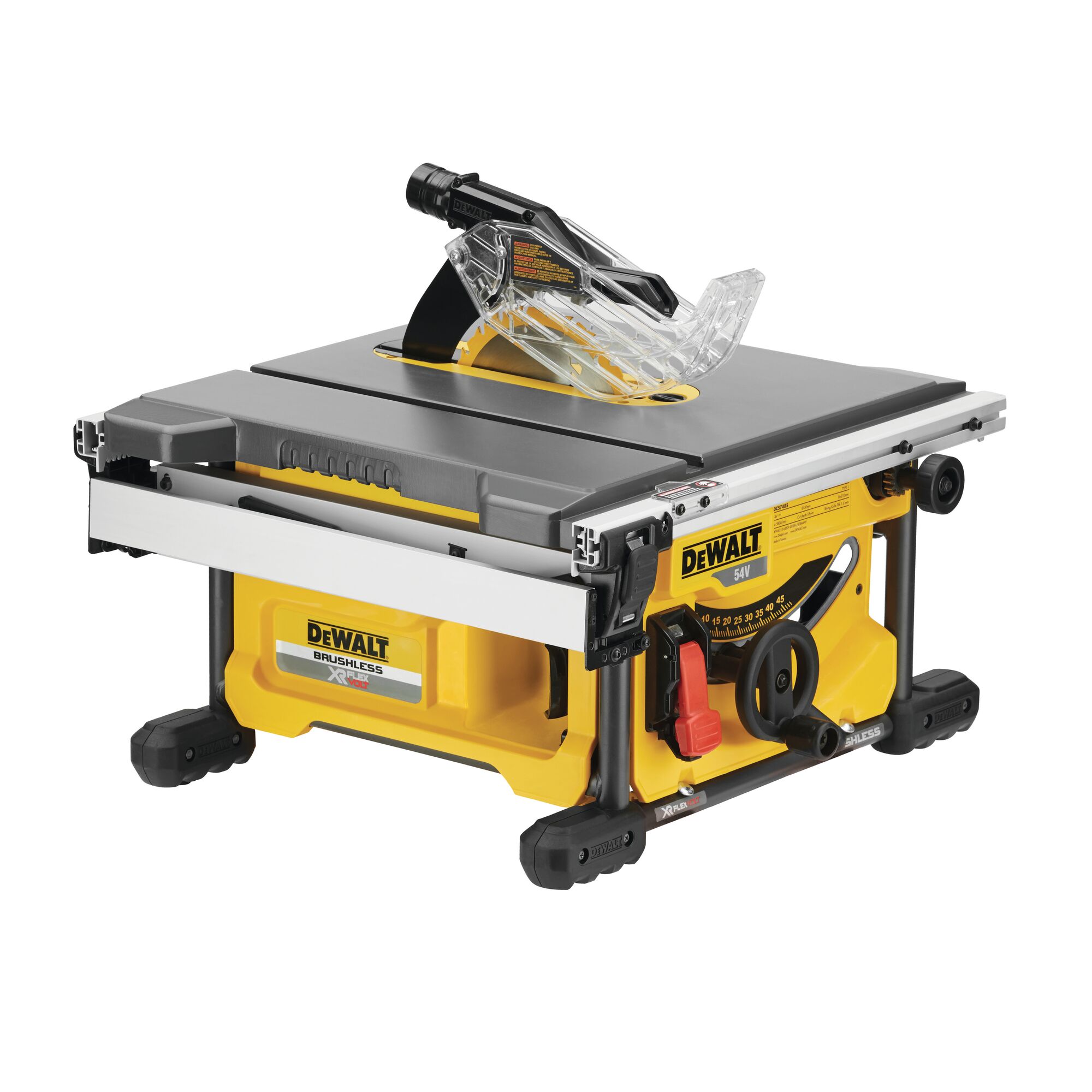 54V XR FLEXVOLT 210mm Table Saw Bare Unit DEWALT