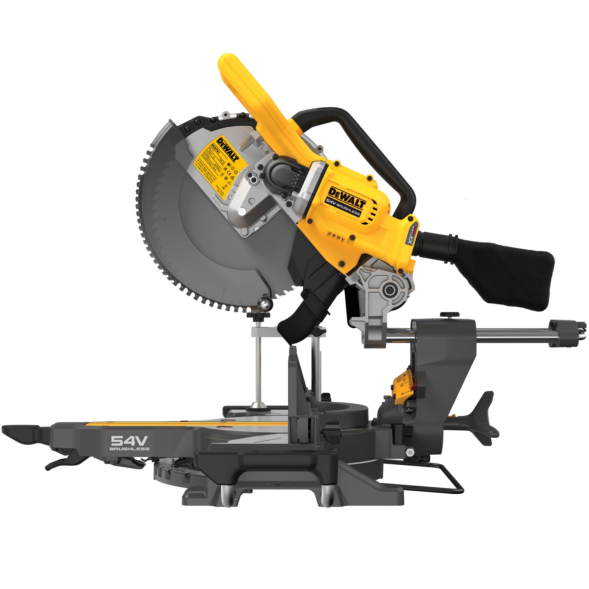 Dewalt miter saw deals 54v