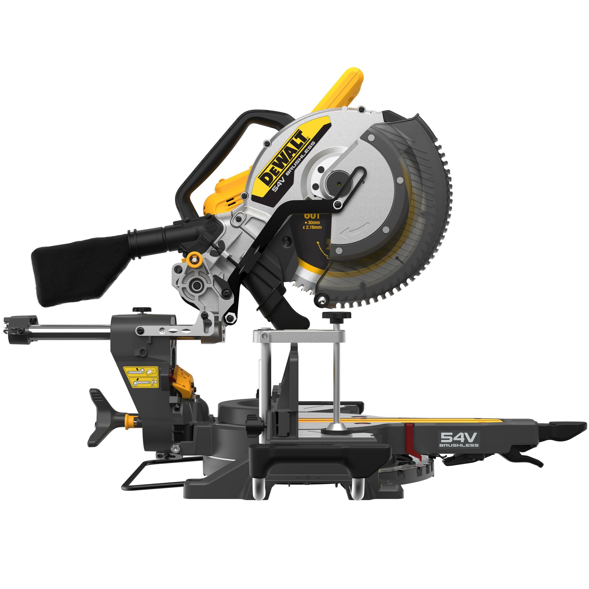 54V XR FLEXVOLT 305mm MITRE SAW Bare Unit DEWALT