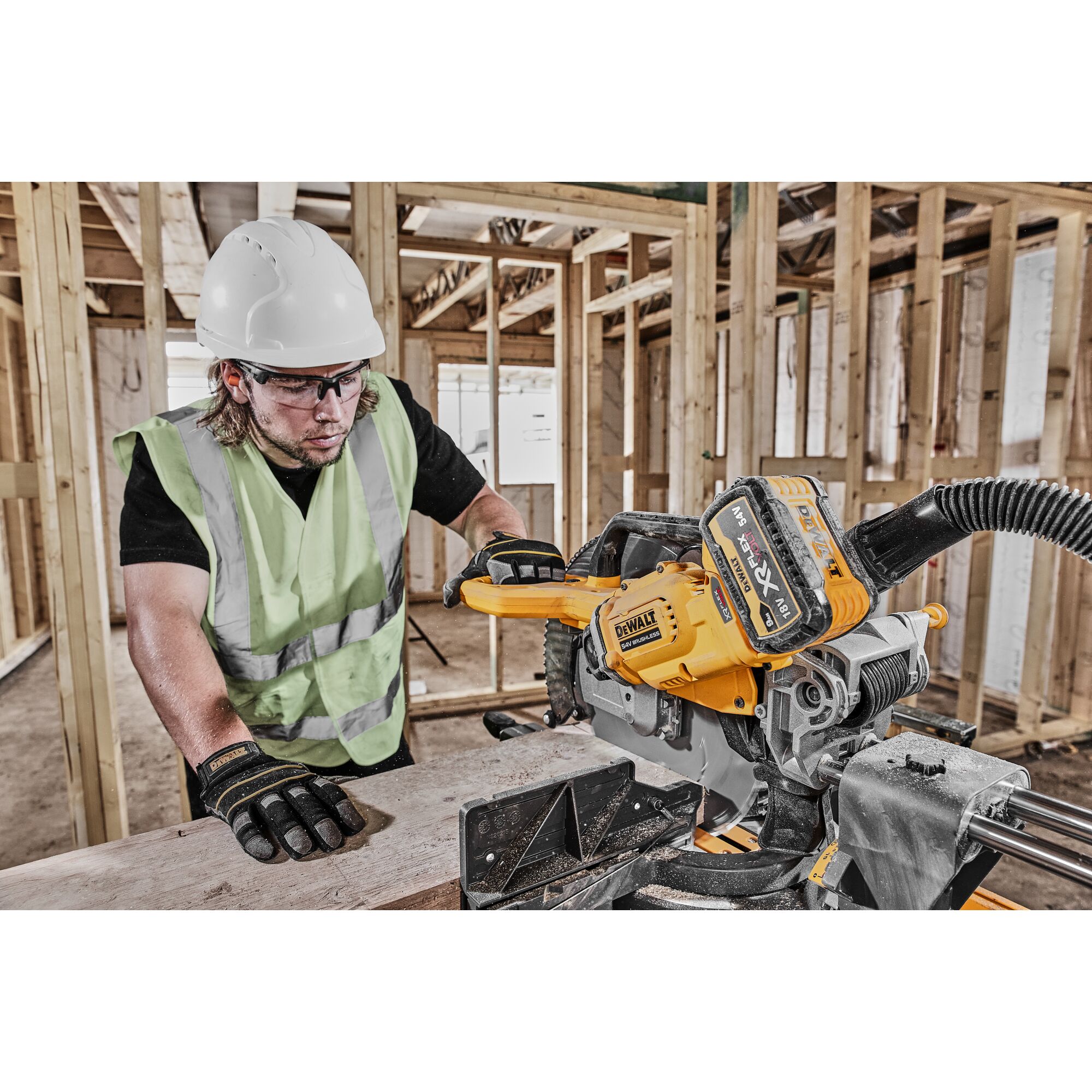 Dewalt cheap flexvolt miter