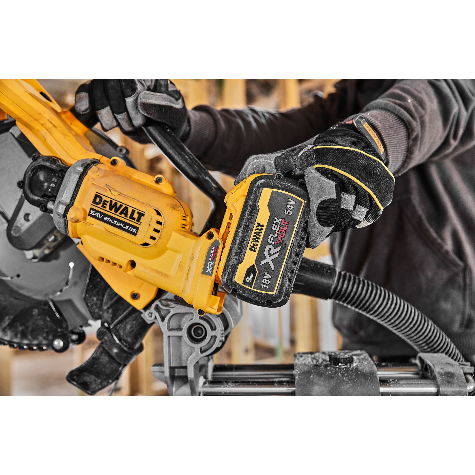 Dewalt best sale flexvolt 54v