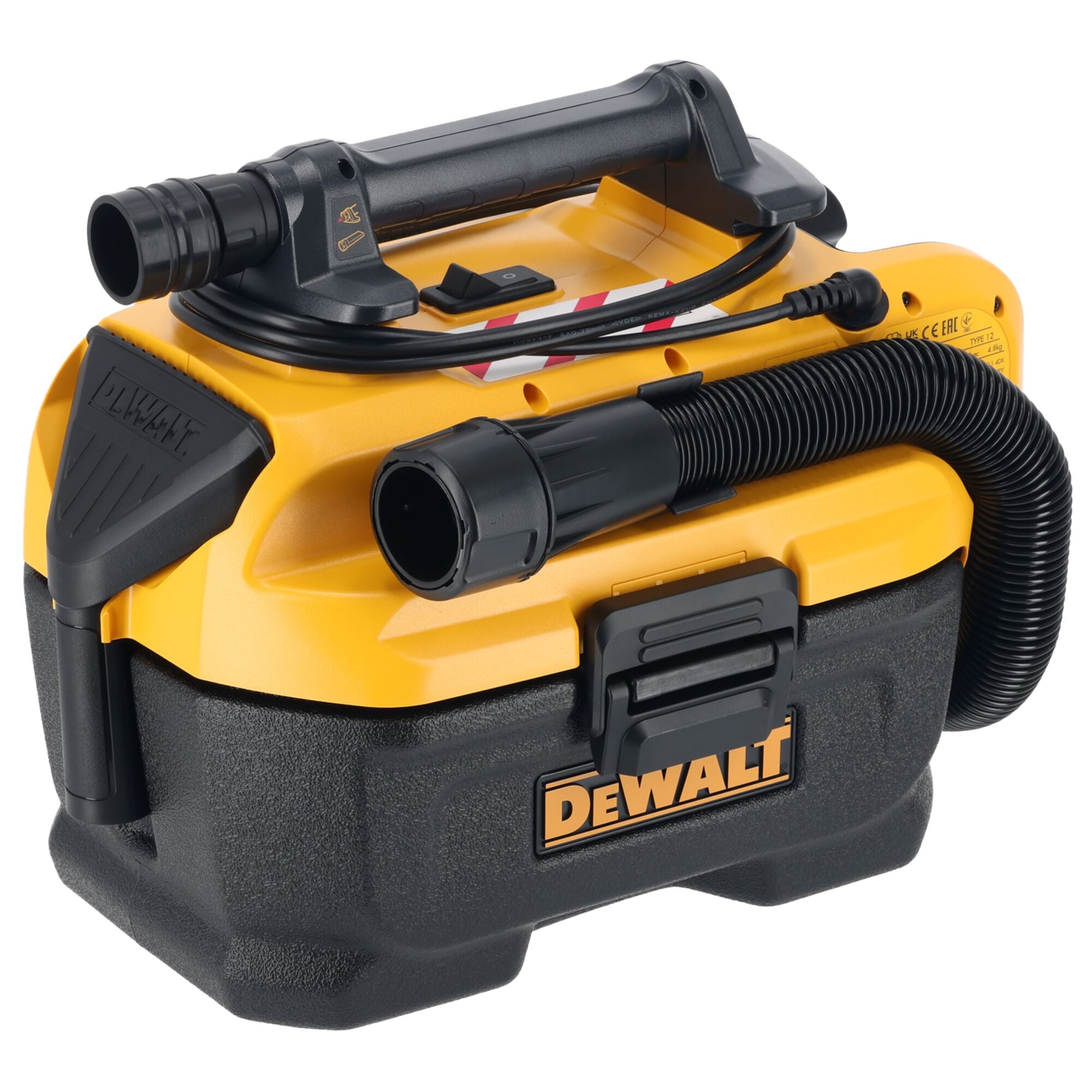 18V XR AC DC L Class Wet Dry Vacuum DEWALT