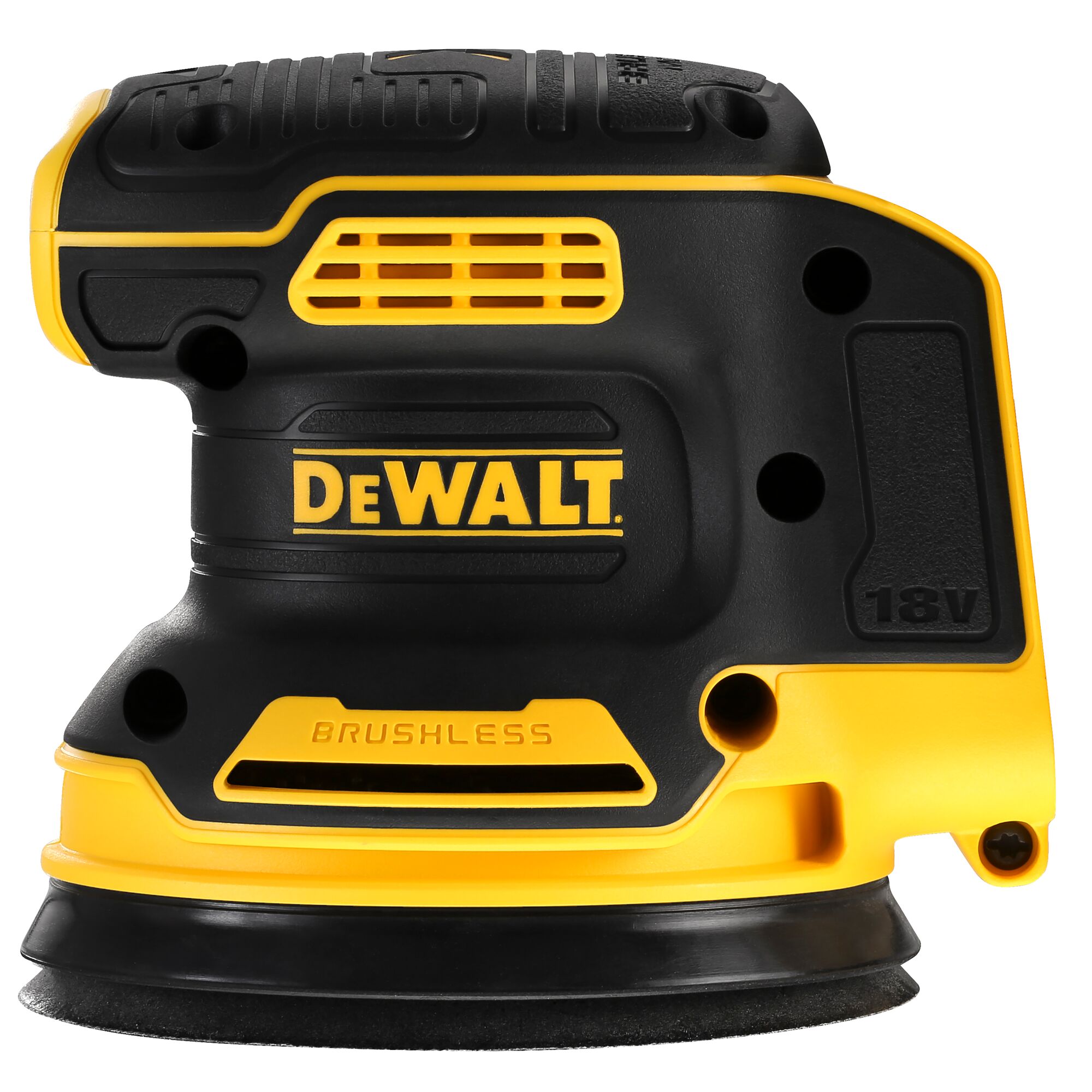 18V XR Brushless 125mm Sander Bare Unit DEWALT