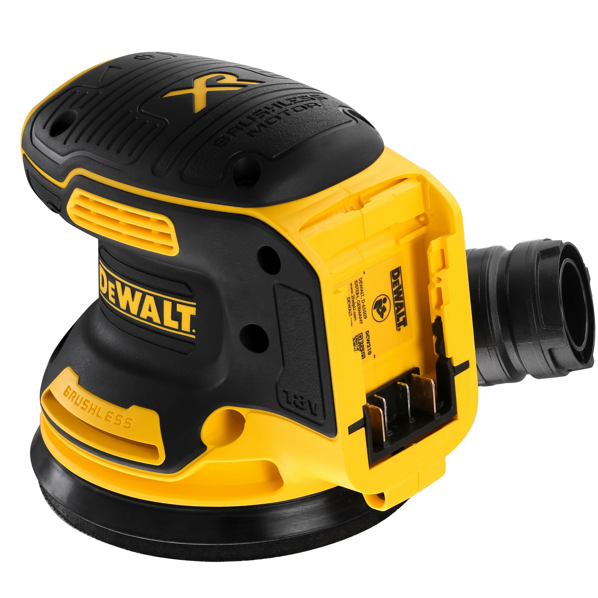 Dewalt 18v 2025 brushless sander