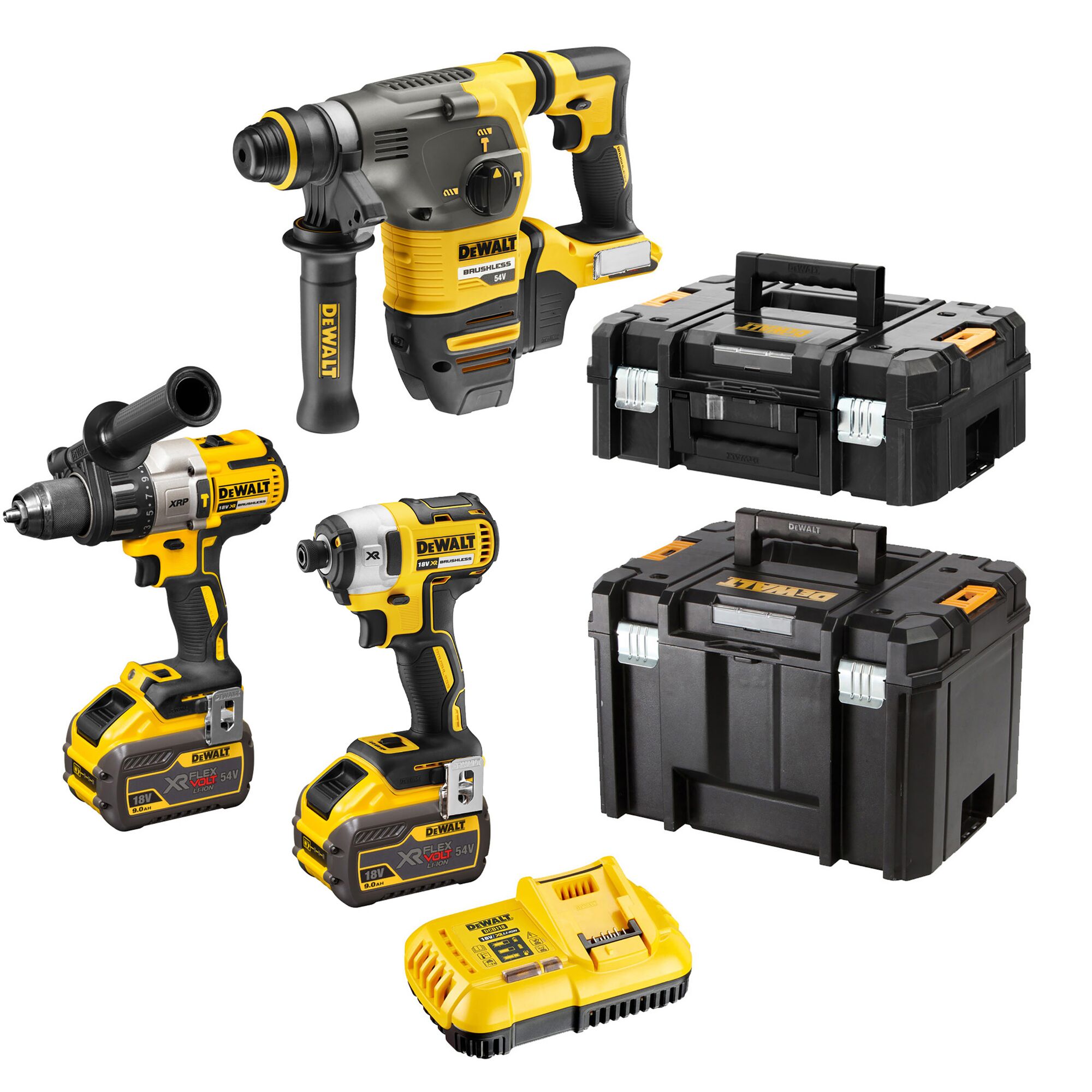 Dewalt xr flexvolt kit new arrivals