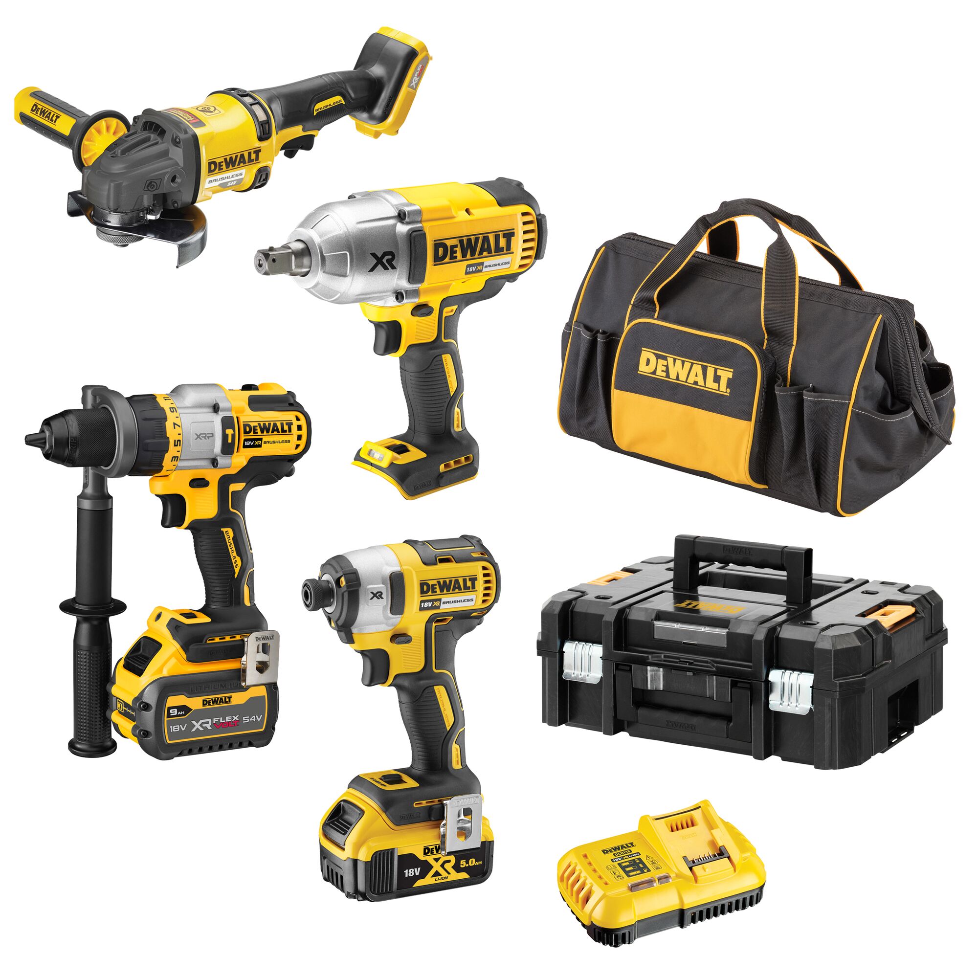 Combo dewalt 18v new arrivals