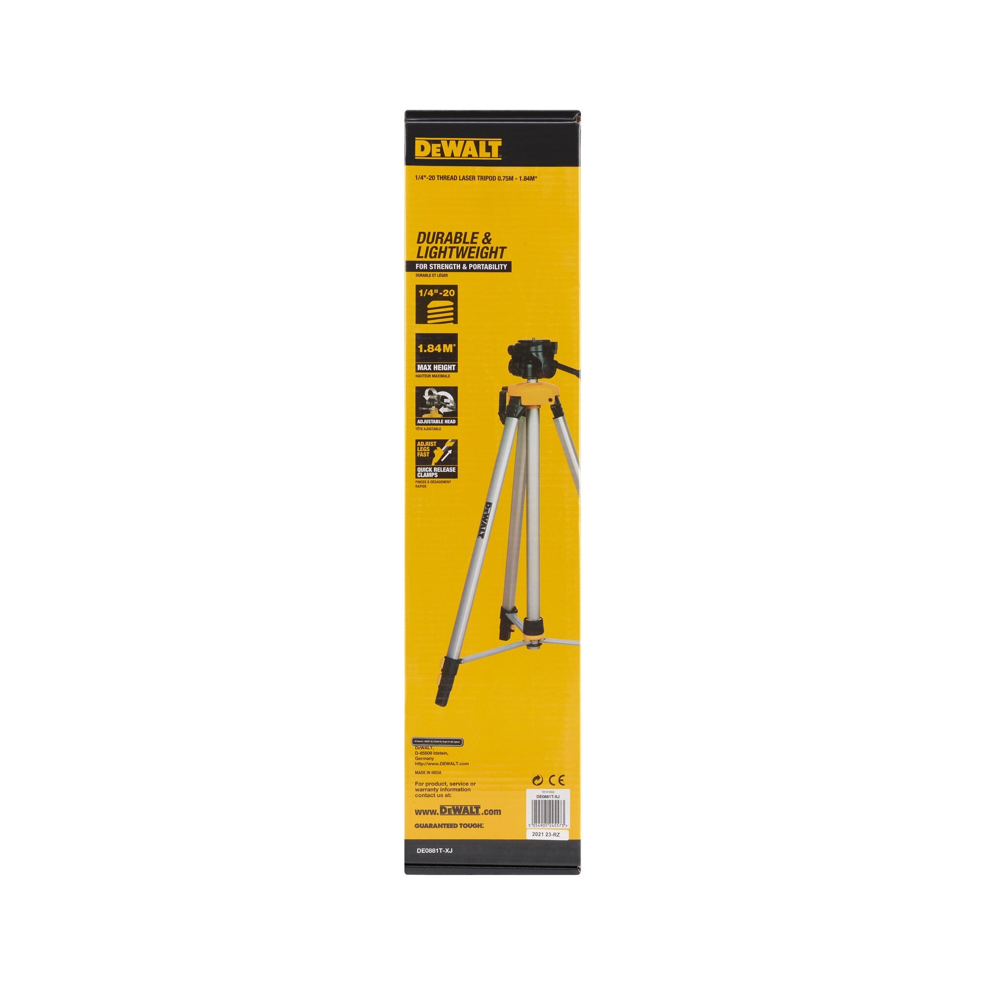 Dewalt tripod online for laser level