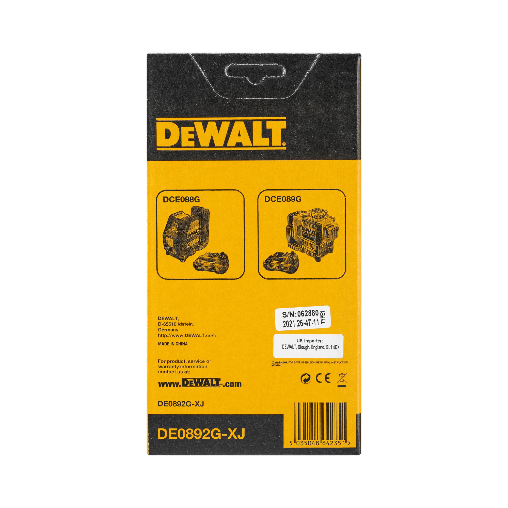 Dewalt green deals laser receiver