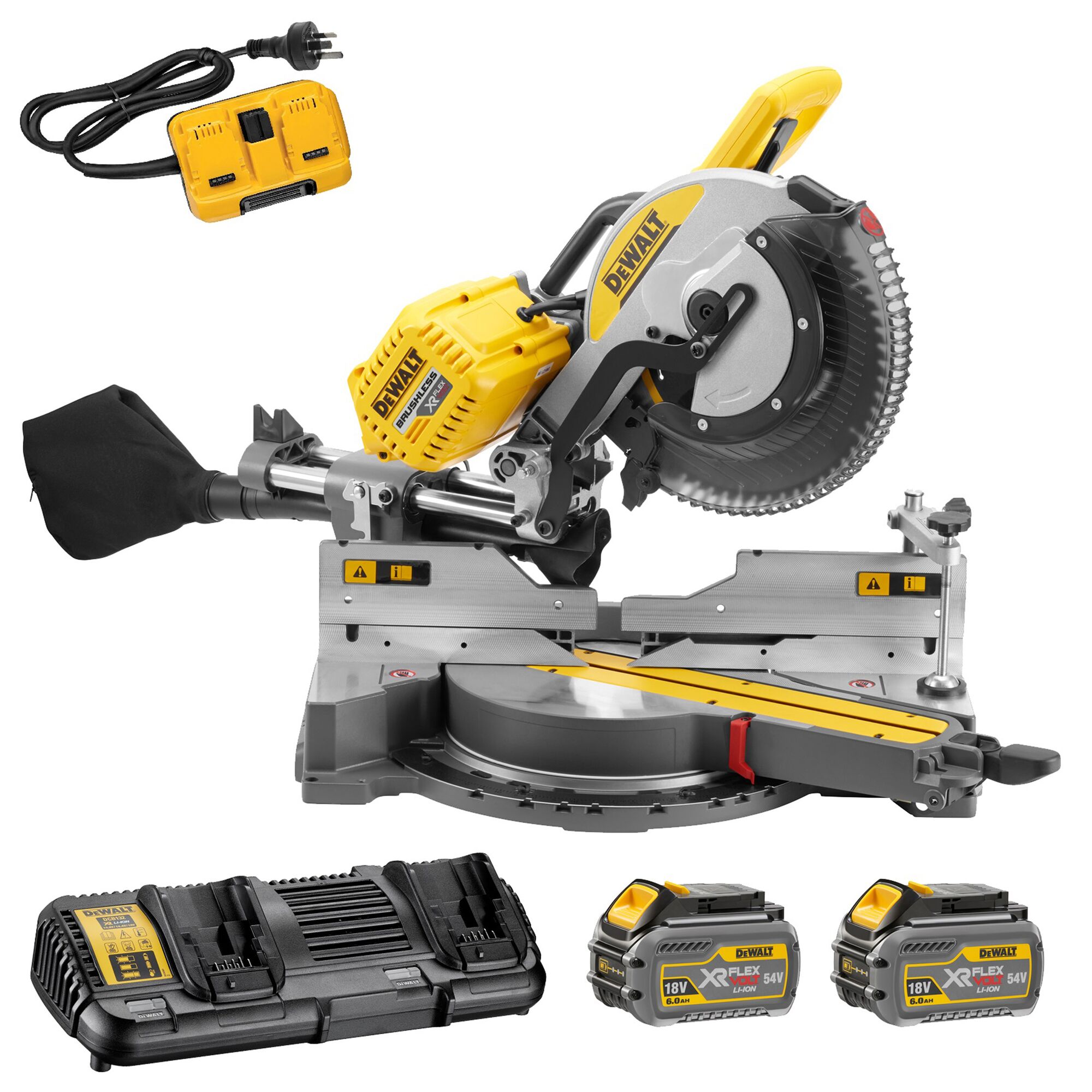 Dewalt flexvolt 305 mitre saw new arrivals