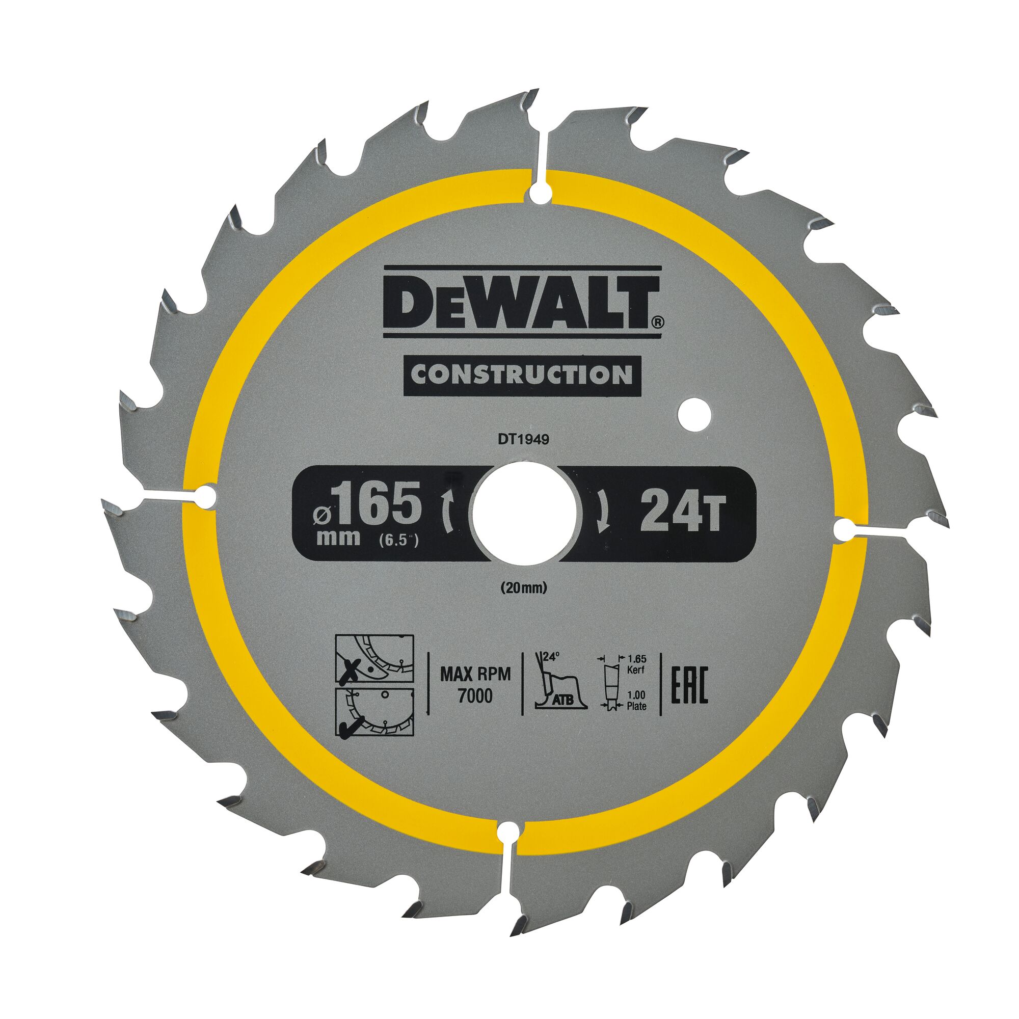 165 circular deals saw blade