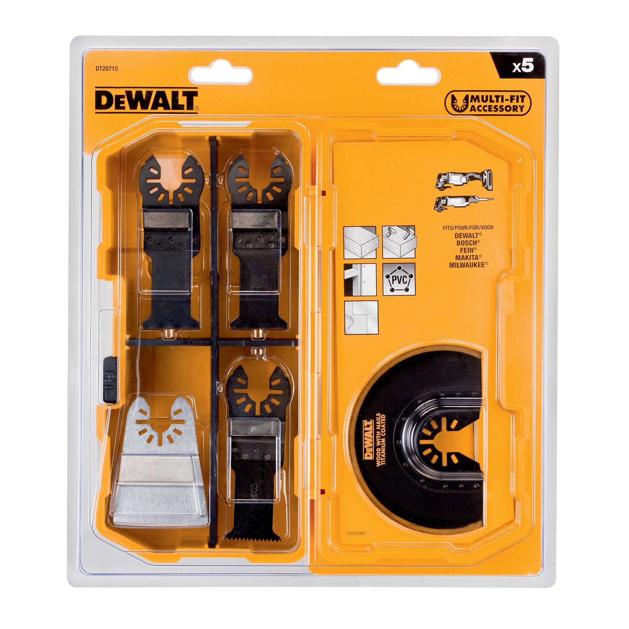 Dewalt oscillating best sale tool accessories