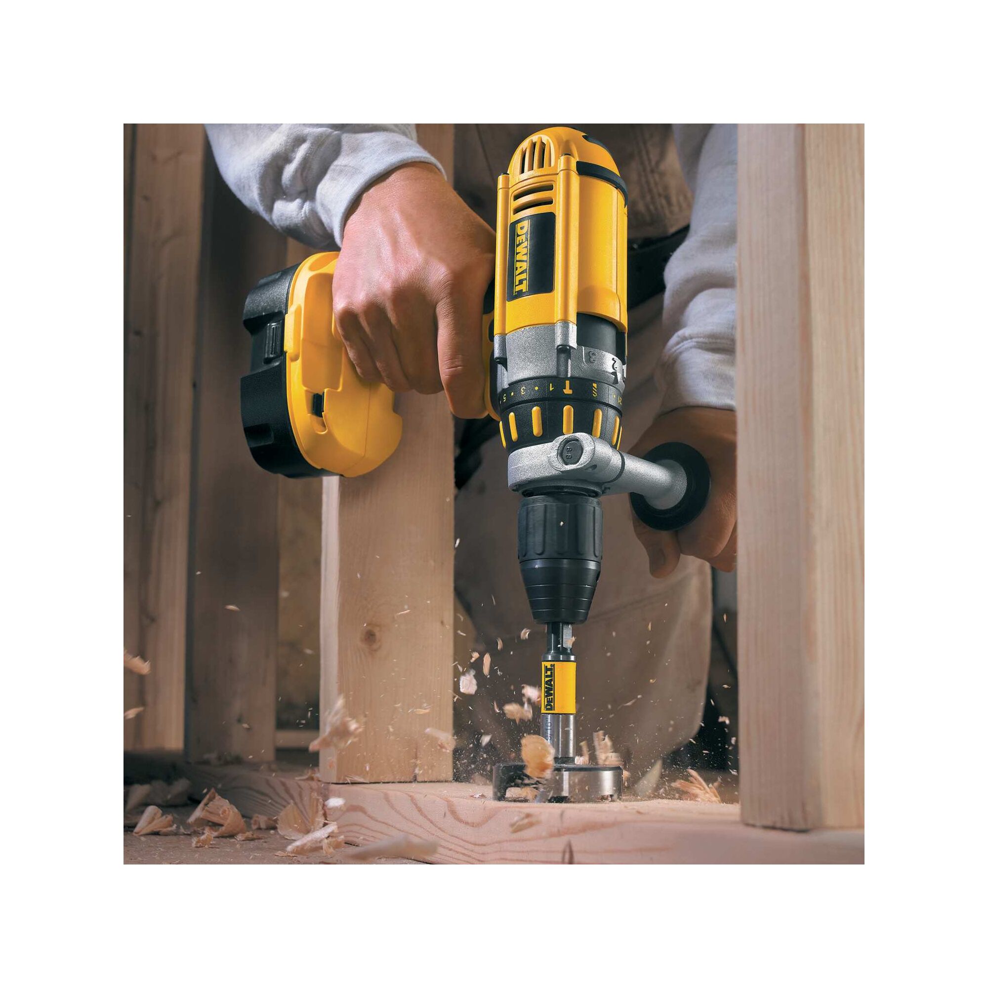 Dewalt self feed online drill bits