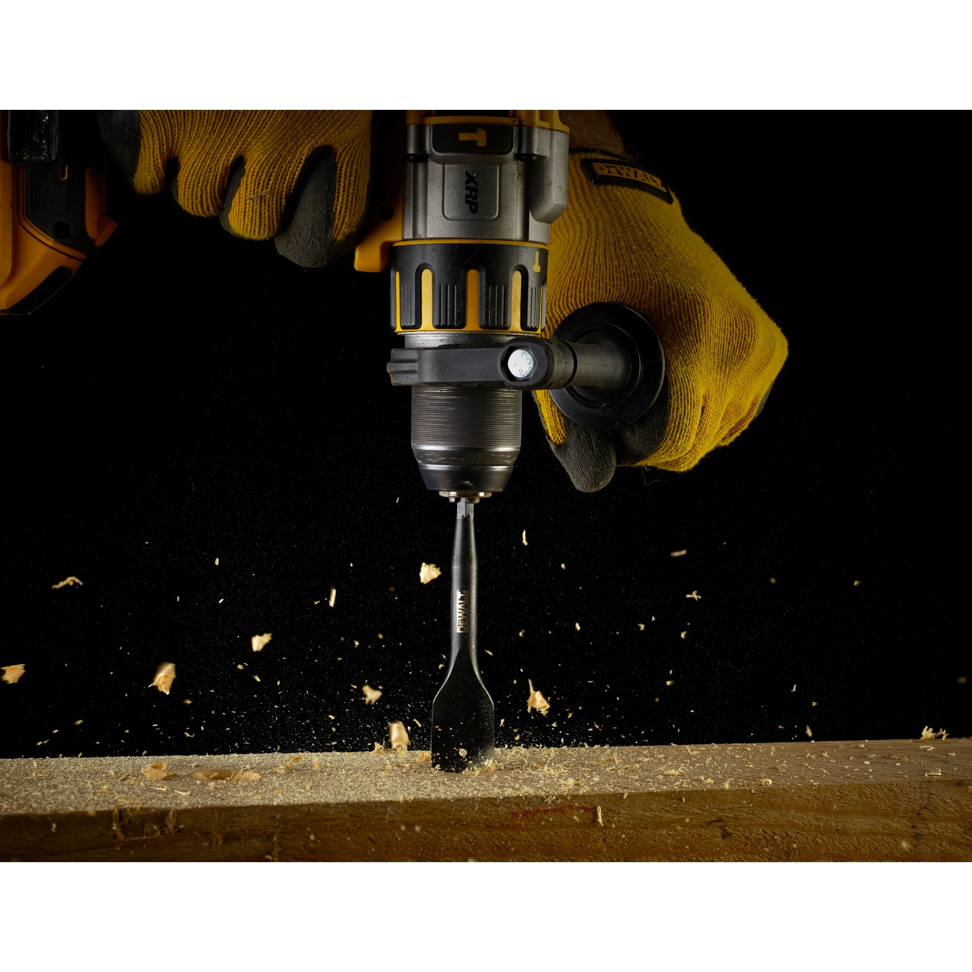 Dewalt best sale spade drill