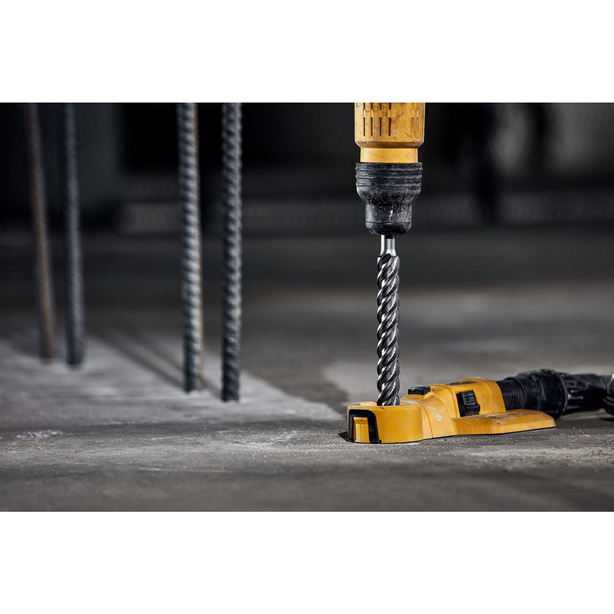 Concrete drill bit discount dewalt