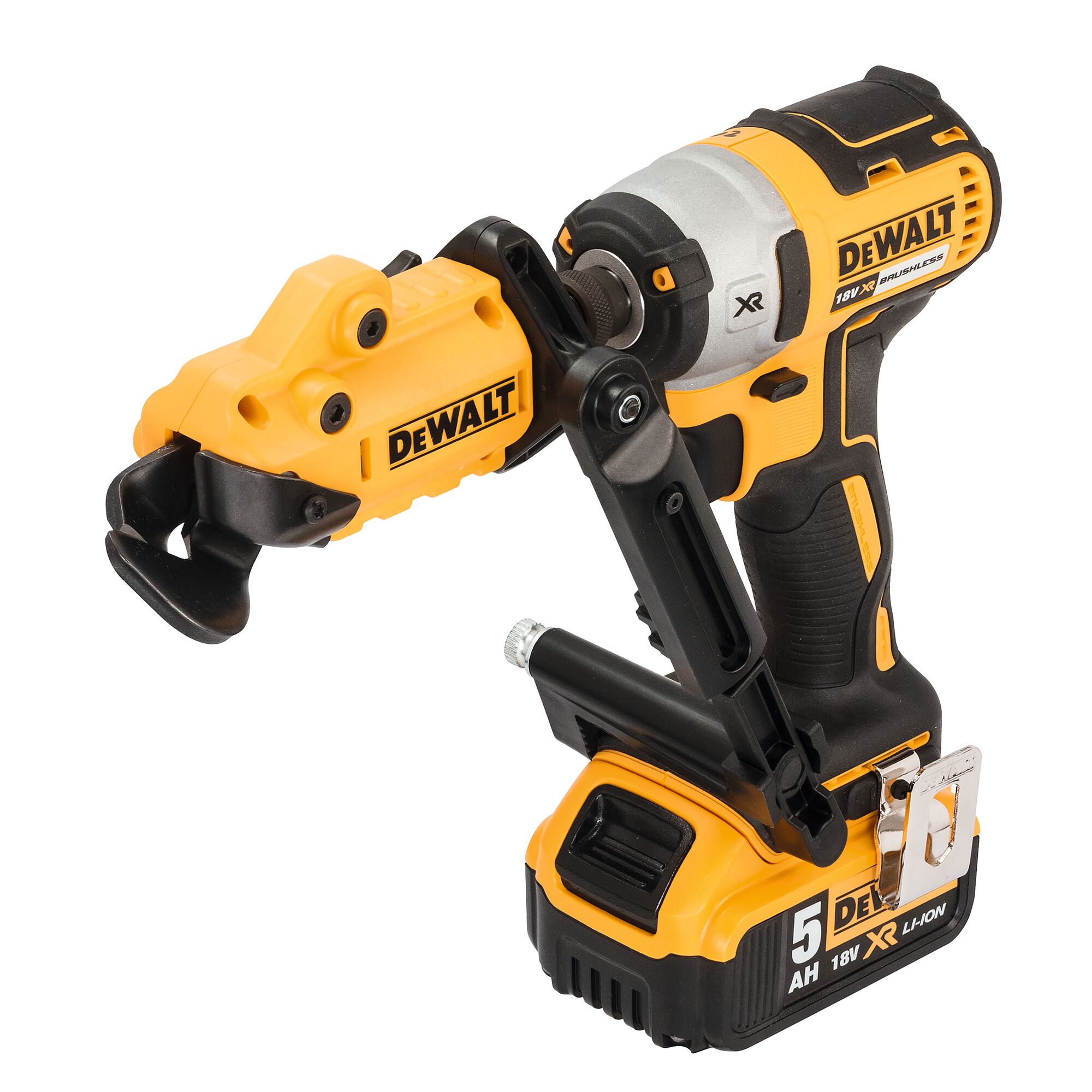 EXTREME 18GA IMPACT SHEAR ATTACHMENT DEWALT