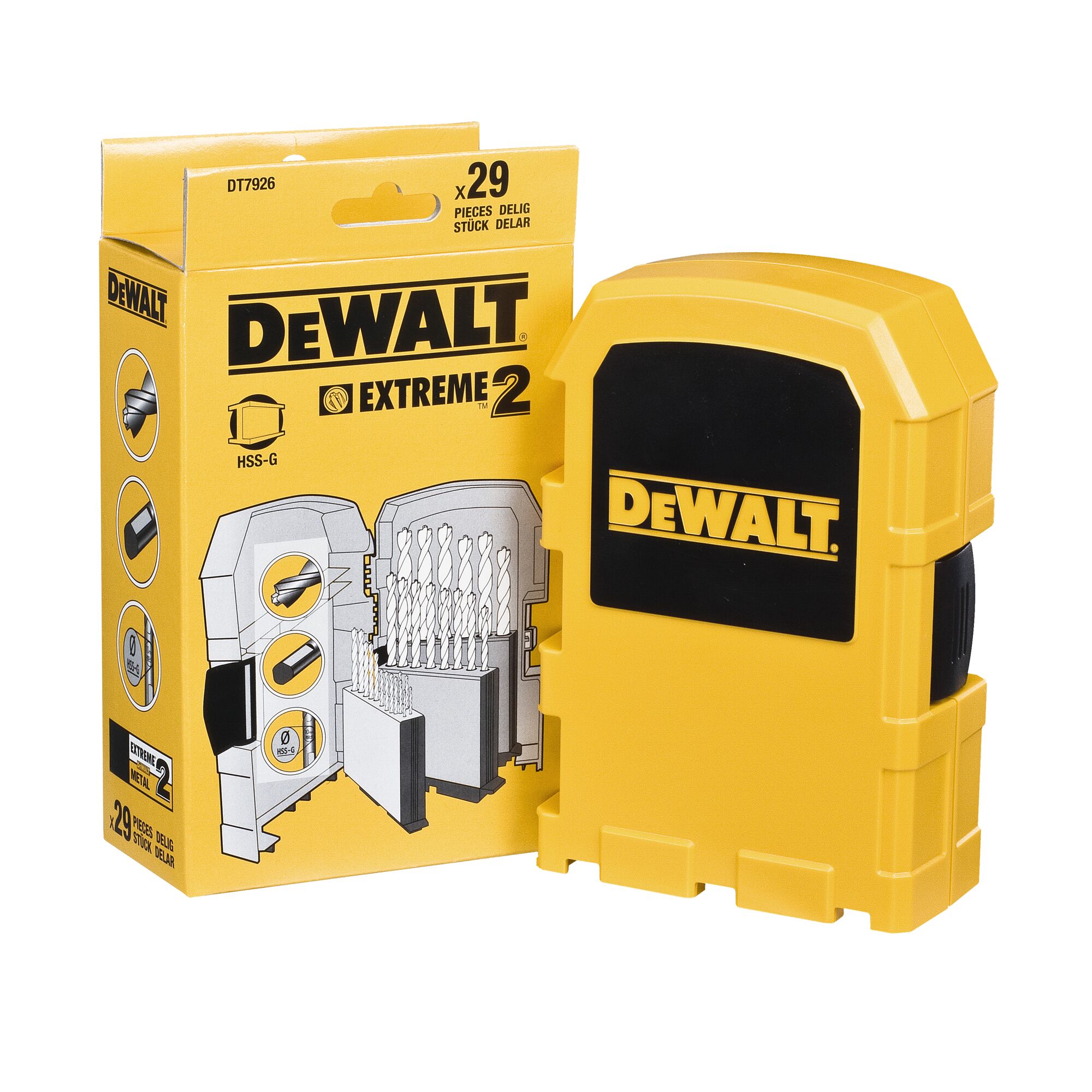 Dewalt extreme best sale drill bit set