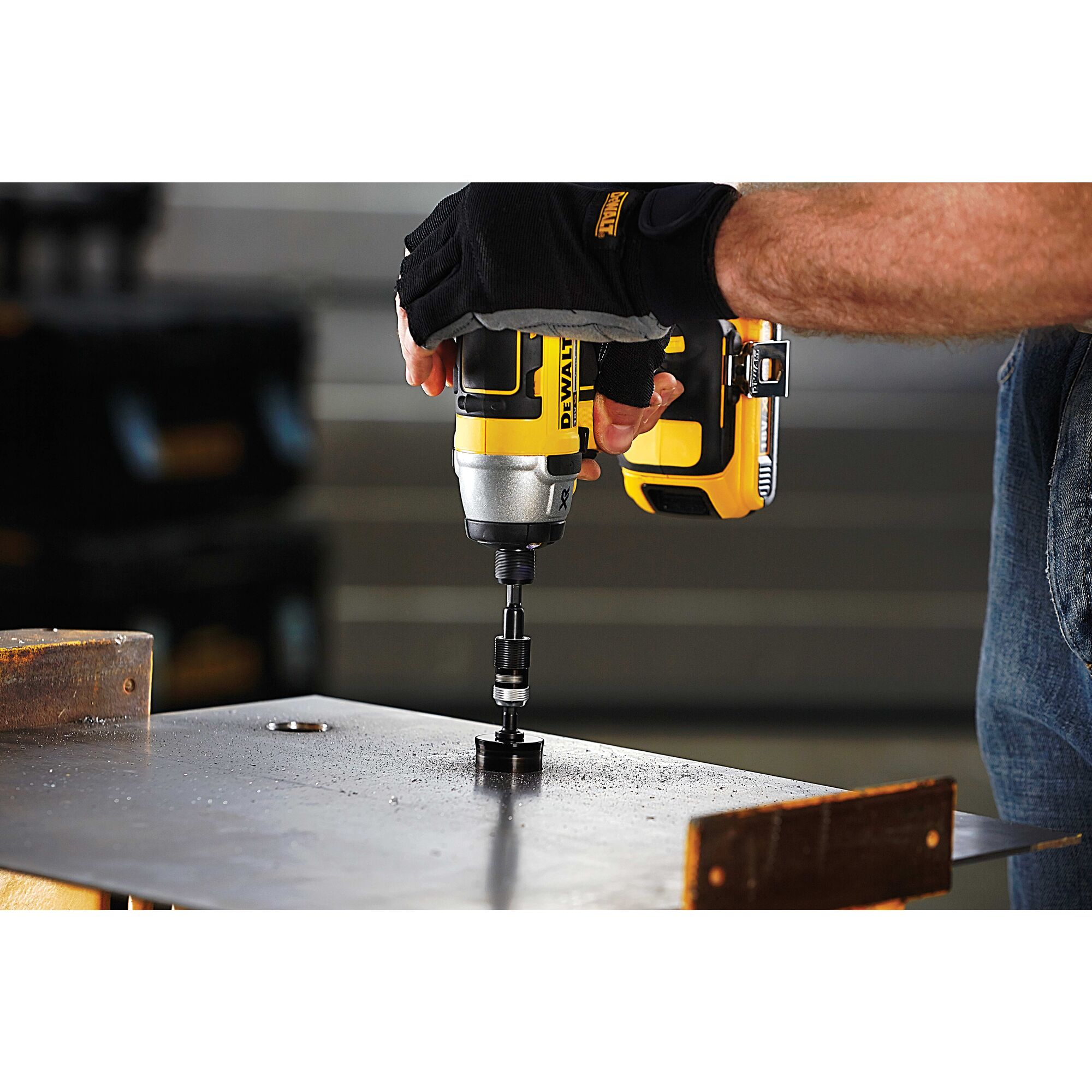 Dewalt impact hole saw new arrivals