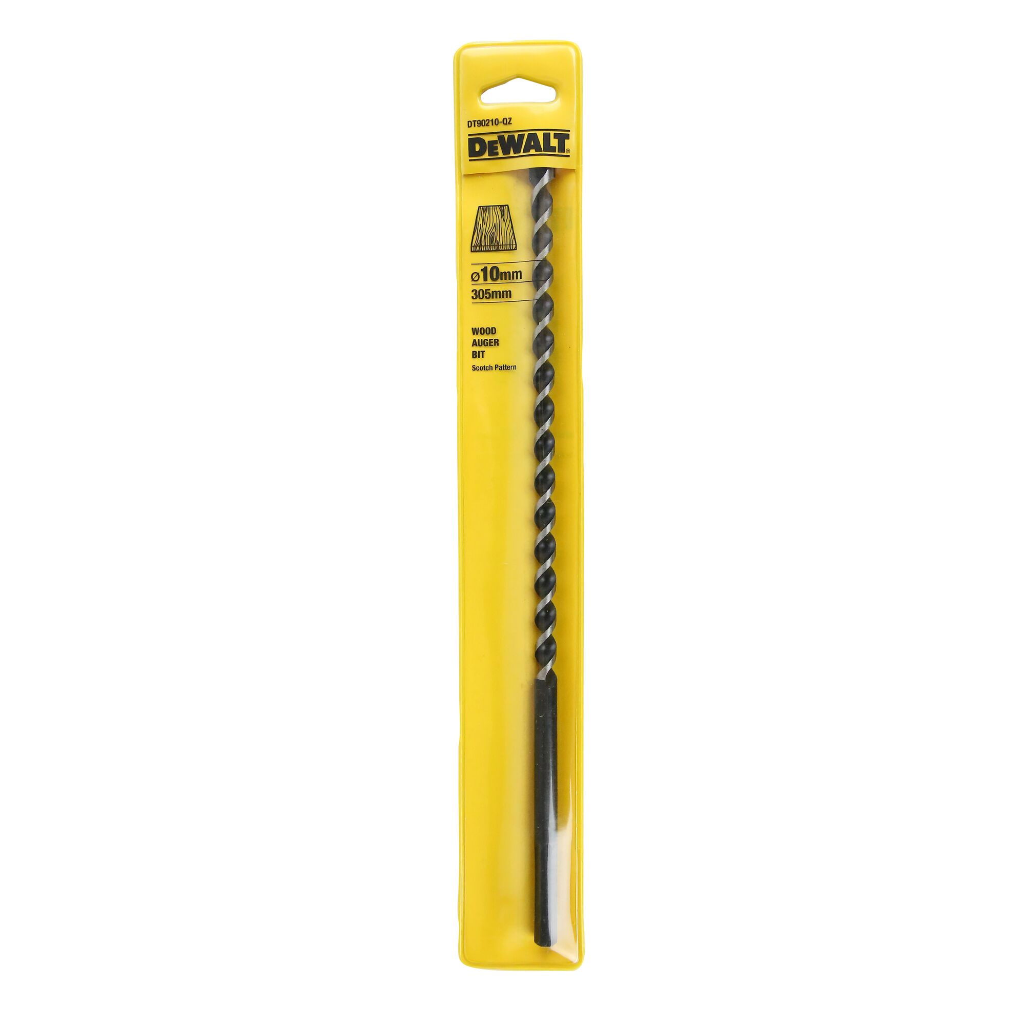 AUGER SCOTCH PATTERN 10 X 305MM | DEWALT