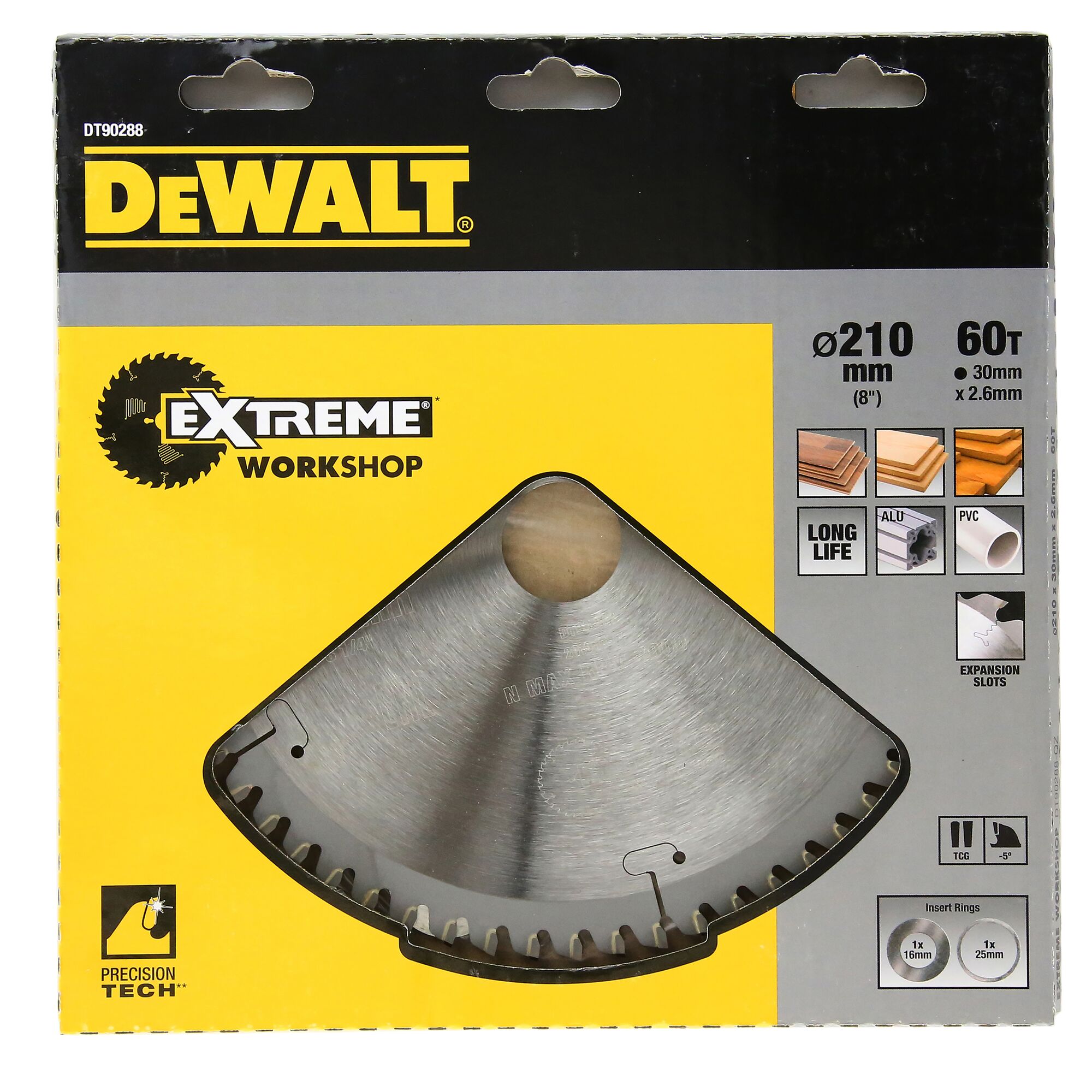 Dewalt 60t best sale saw blade