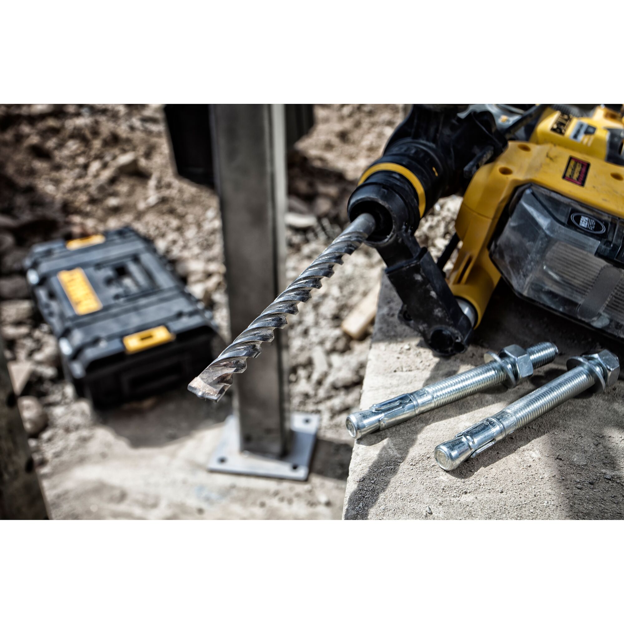 7mm EXTREME SDS Plus 2 Cutter Drill Bit | DEWALT