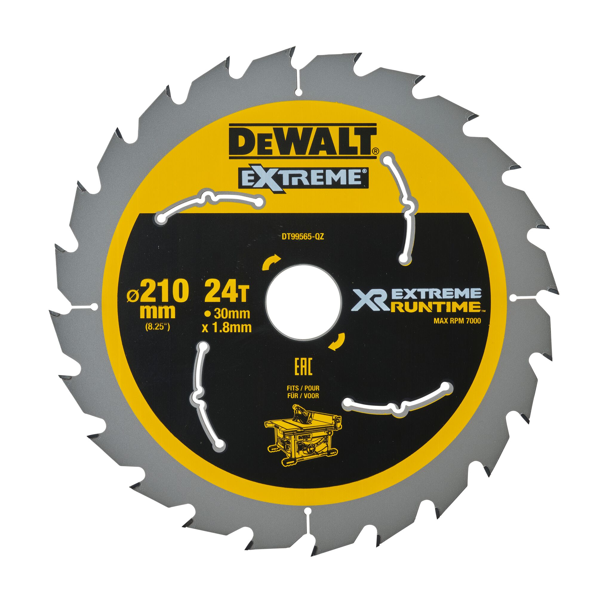 54v dewalt table discount saw