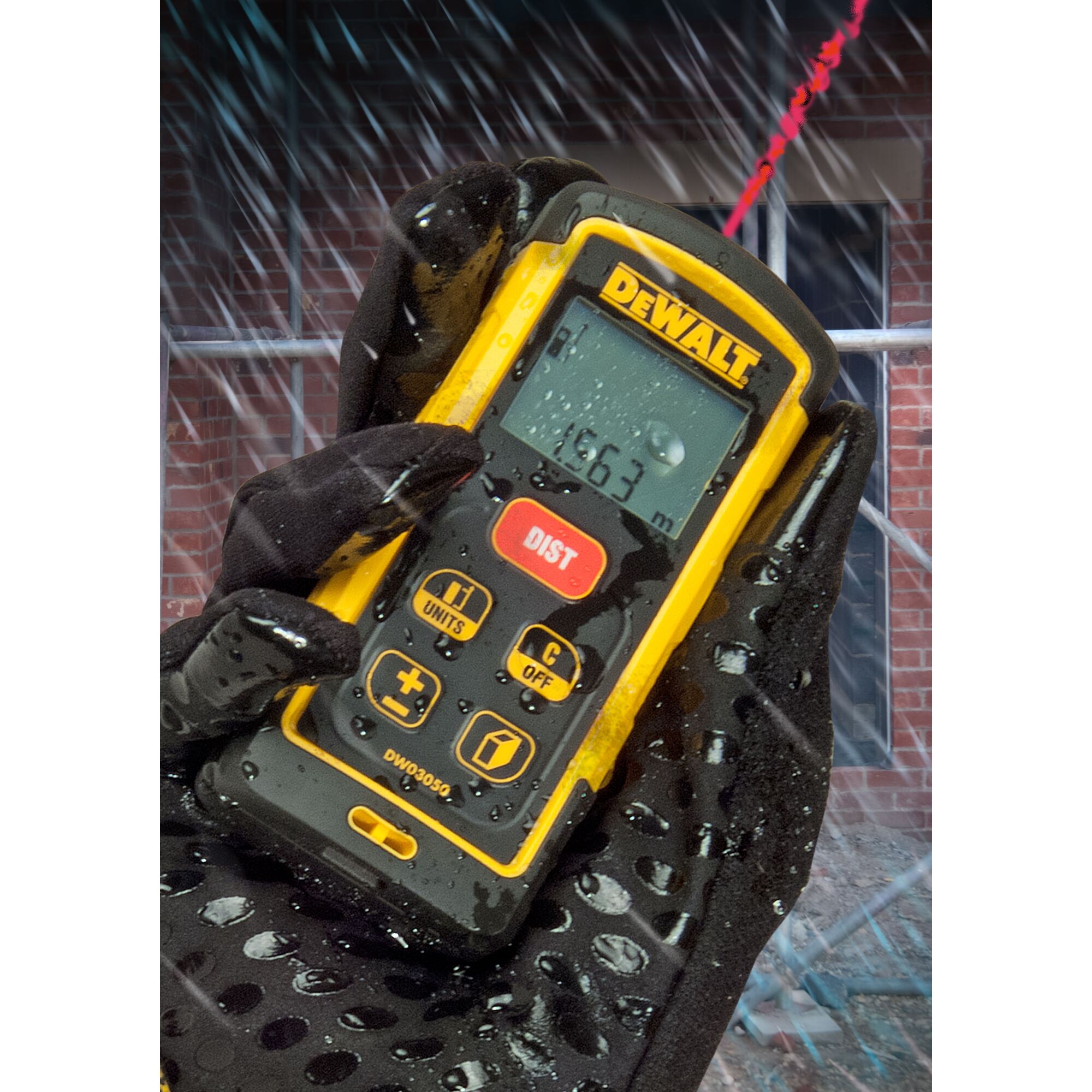 Dewalt 03050 outlet laser measure