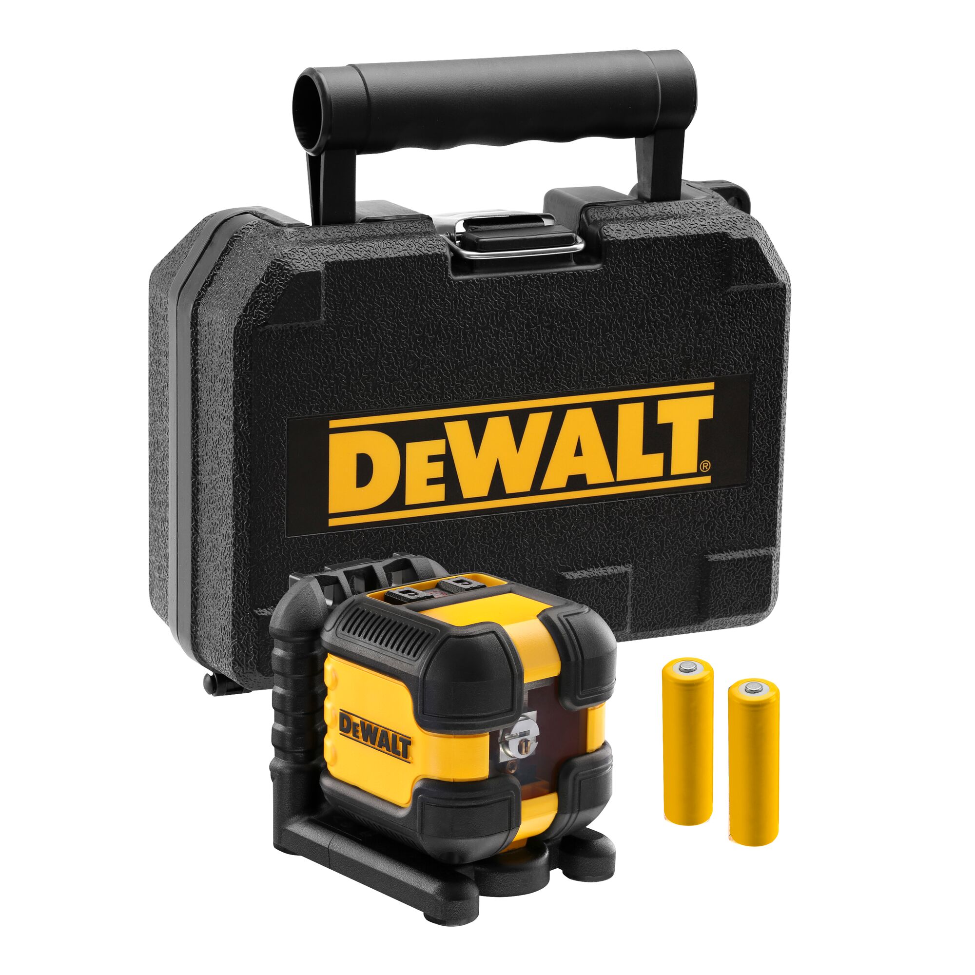 Cross Line Laser Red Beam DEWALT