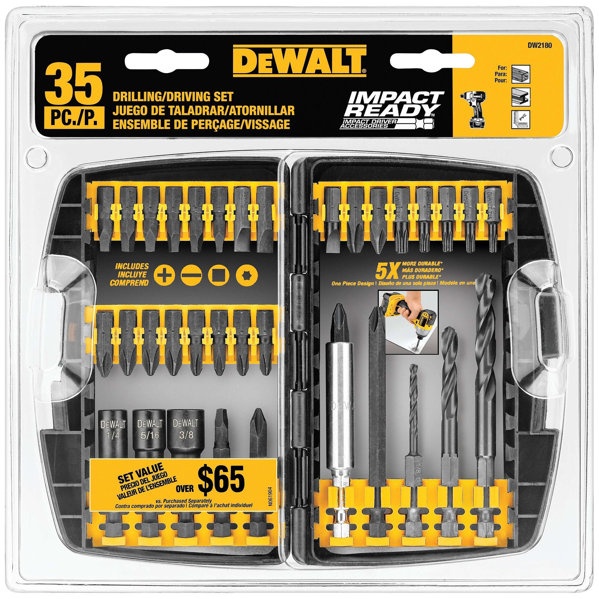 Dewalt 35 store piece