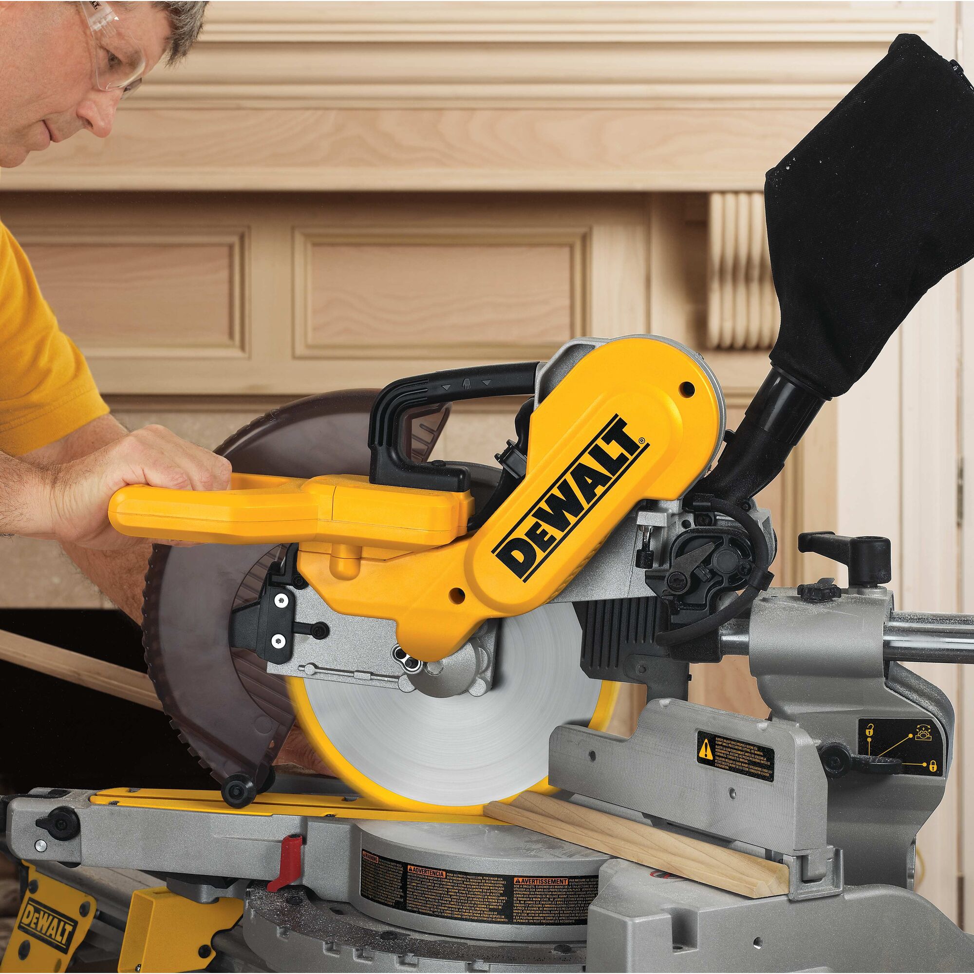 Used dewalt on sale miter saw