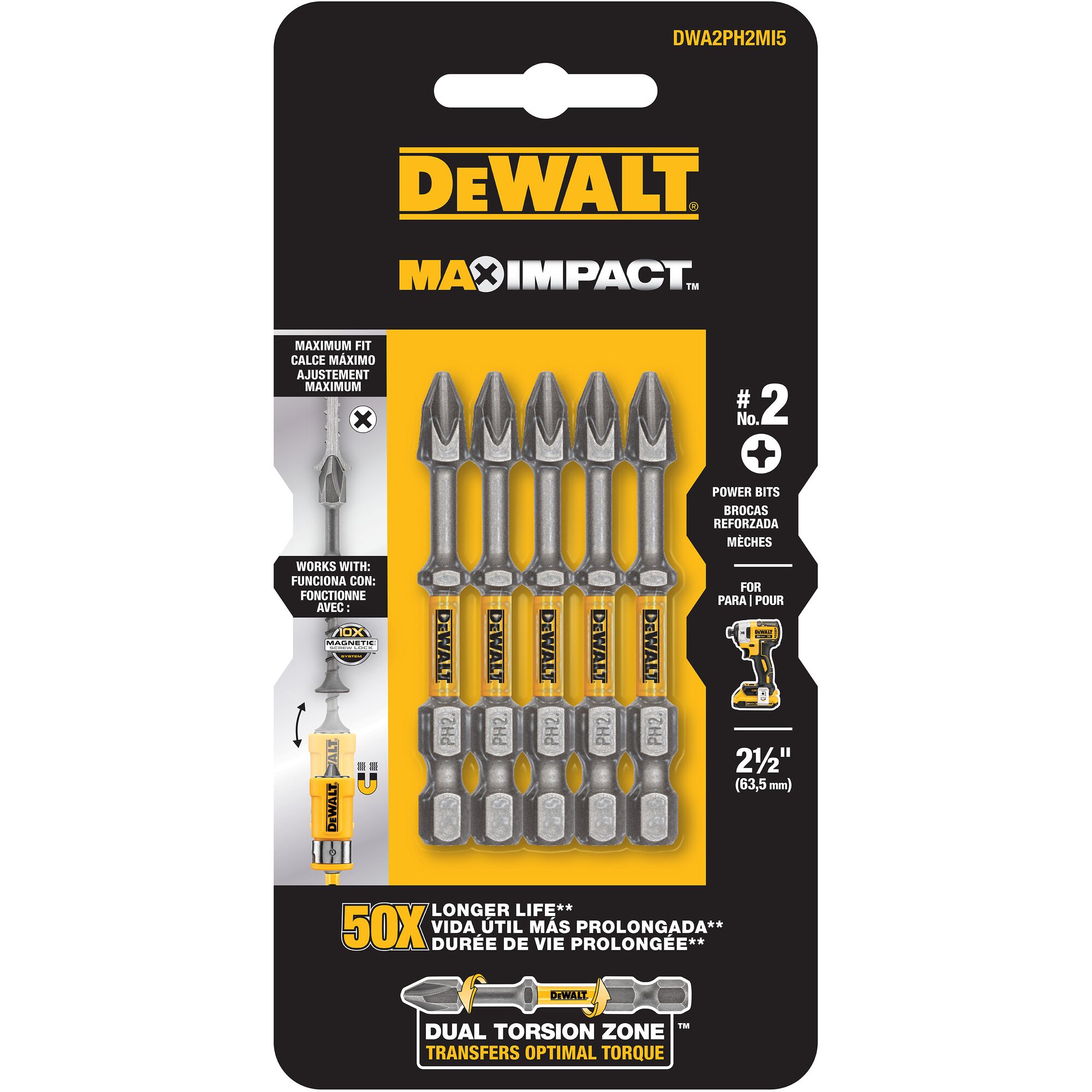 Dewalt ph2 impact bits new arrivals