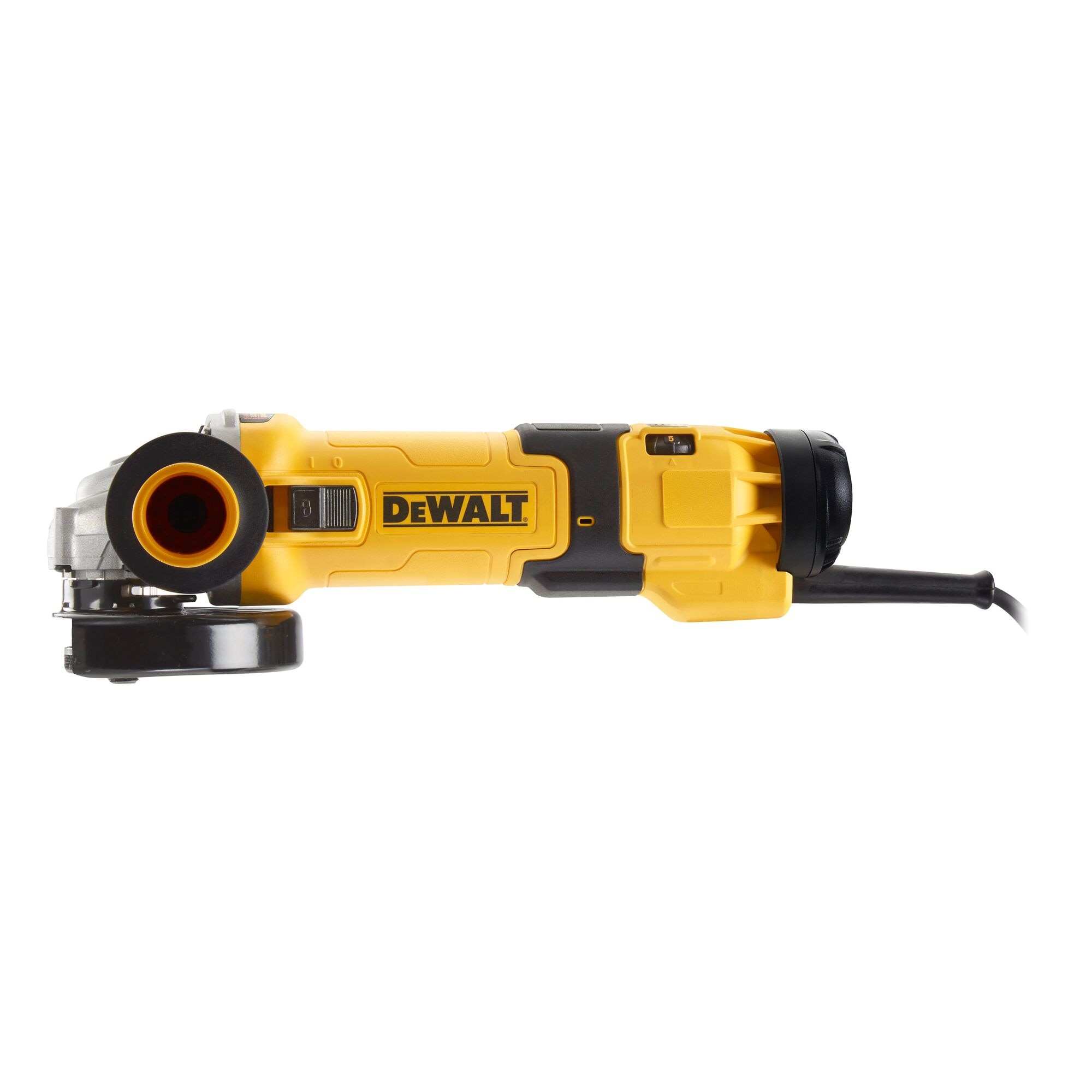 125mm Rattail Angle Grinder | DEWALT