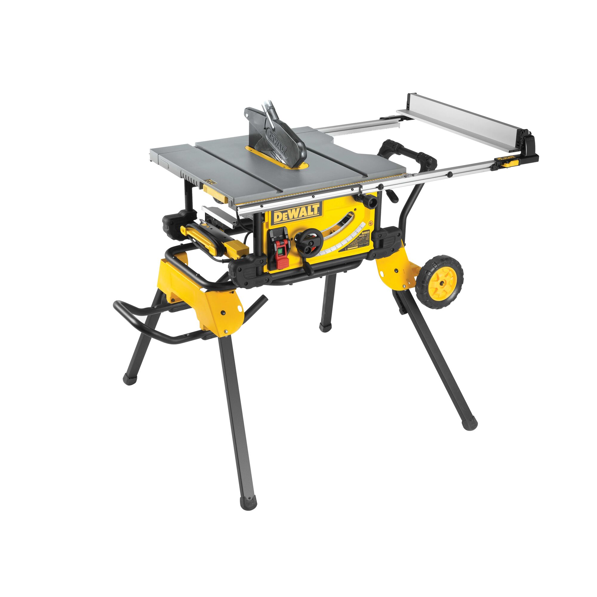 Dewalt table deals saw with wheels