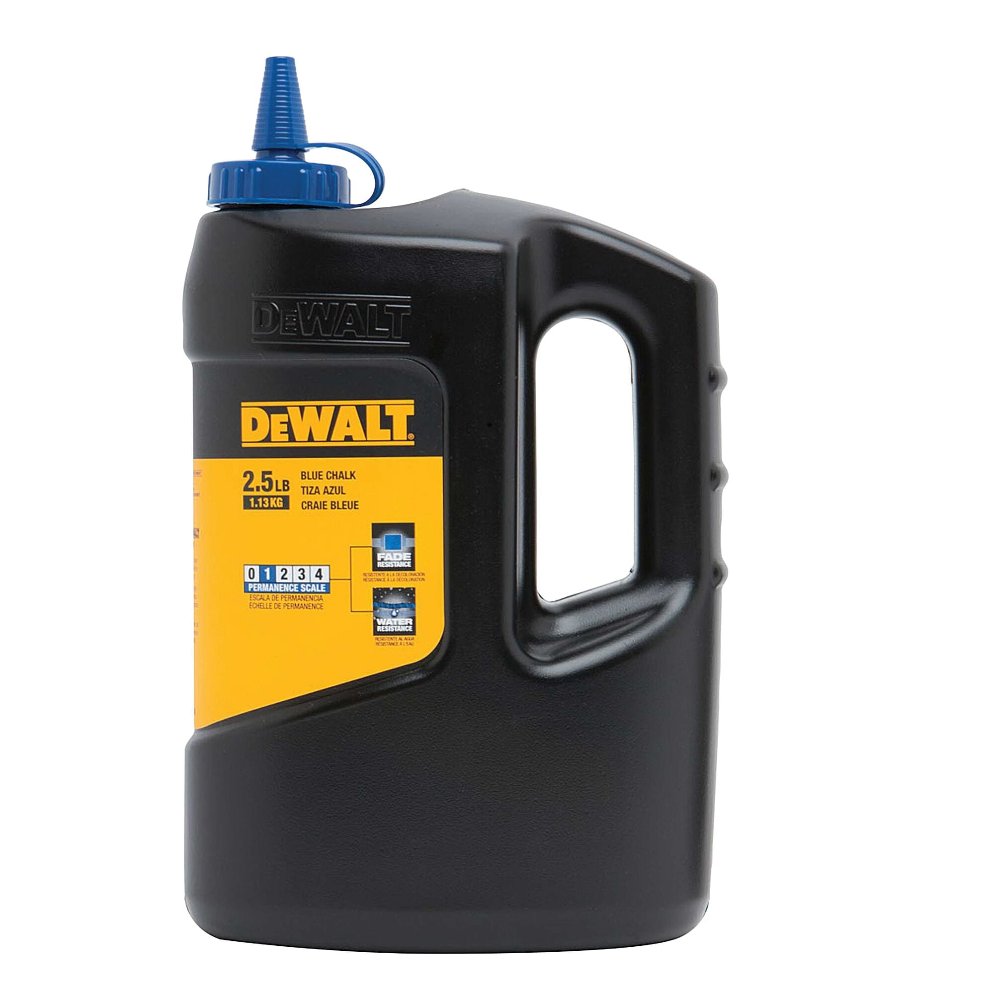 1.15 kg 2.5 lbs Chalk Blue DEWALT