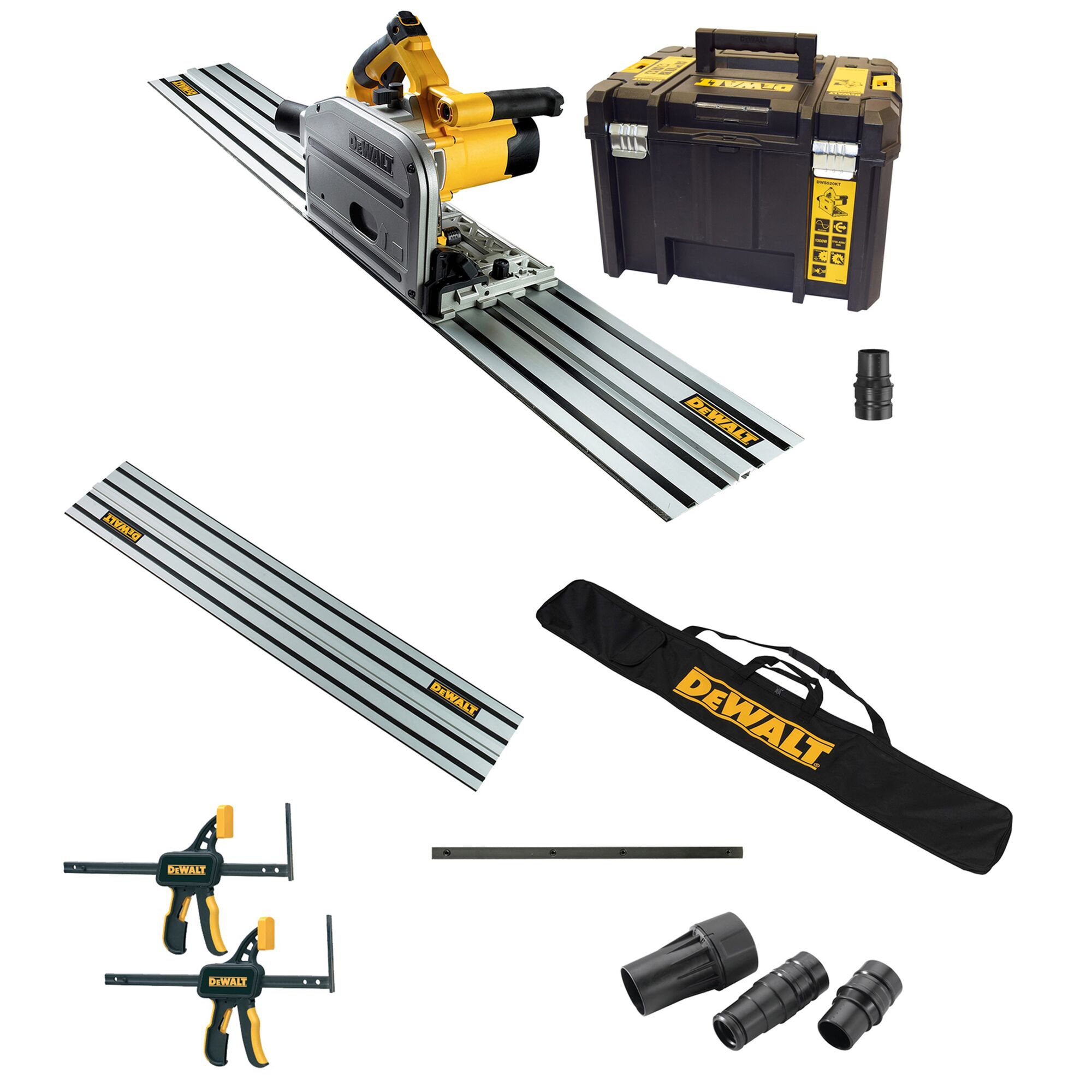 Dewalt cordless discount plunge saw kit