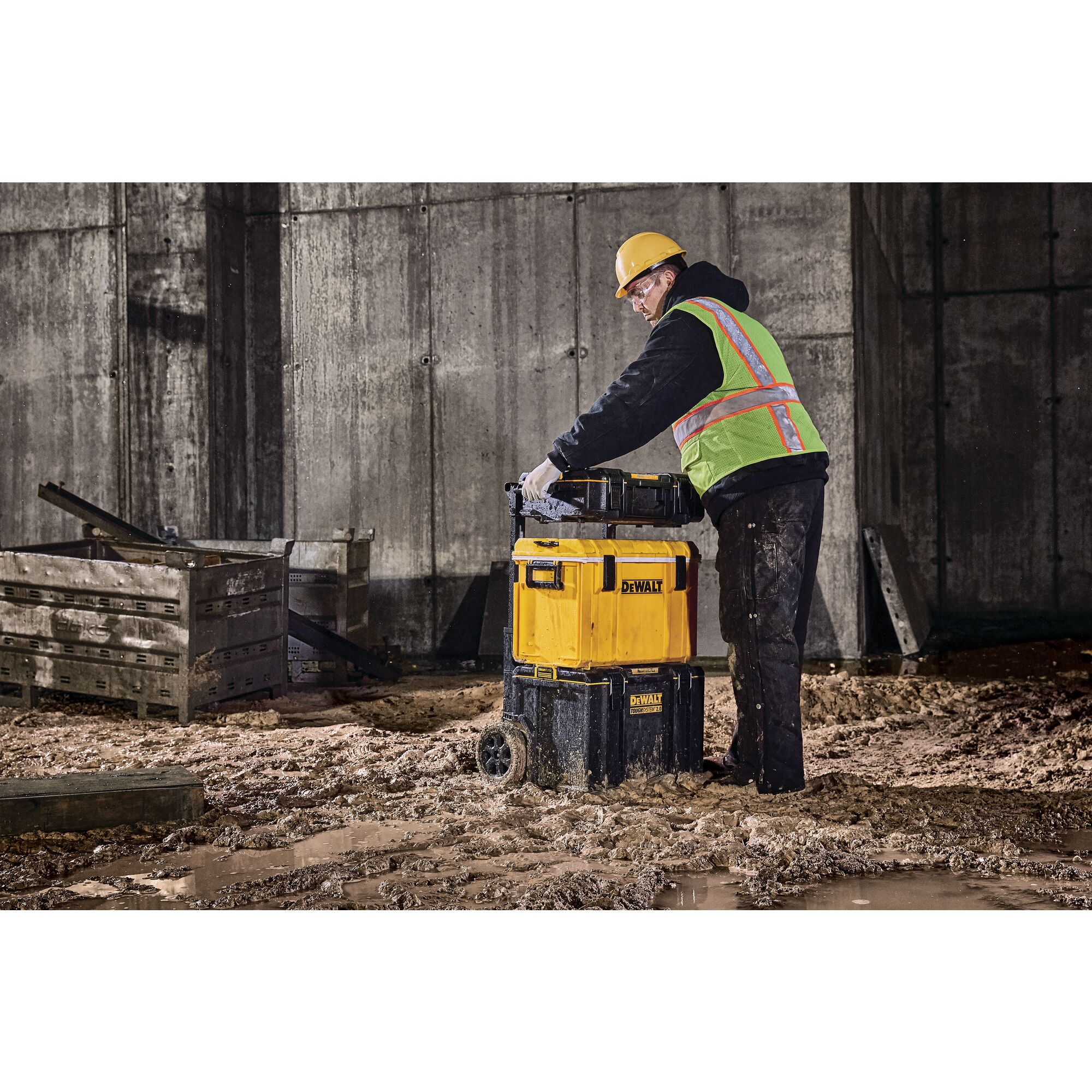 Dewalt toughsystem store 2.0 ds450