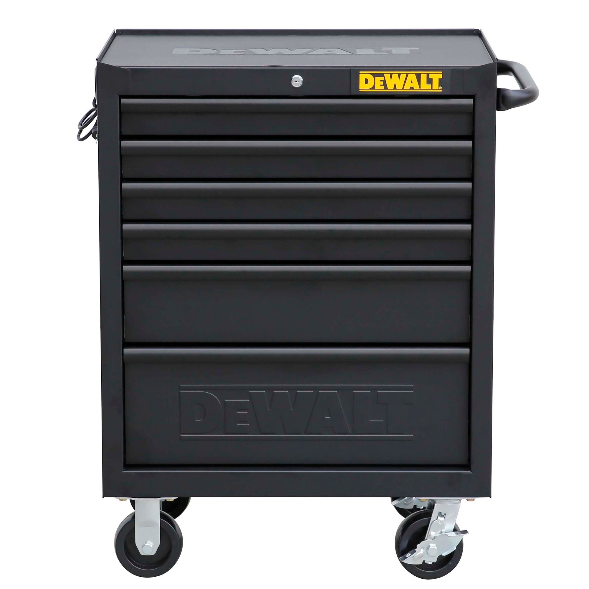 Tool box on on sale wheels dewalt